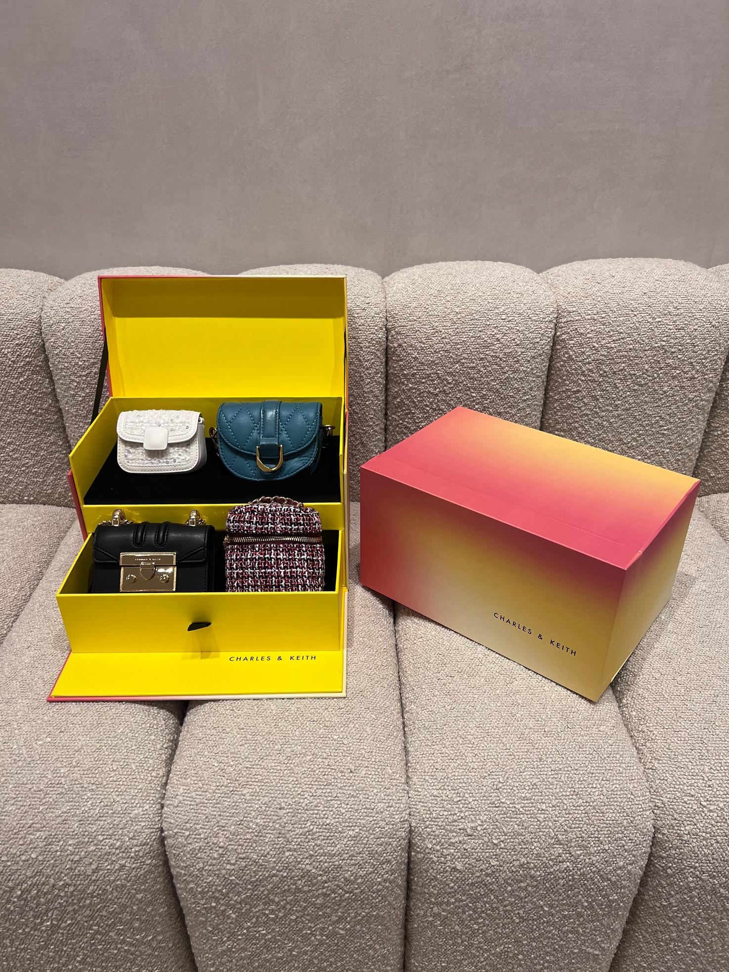 聖誕禮物推薦2022|CHARLES & KEITH 迷你包禮盒 $1,500