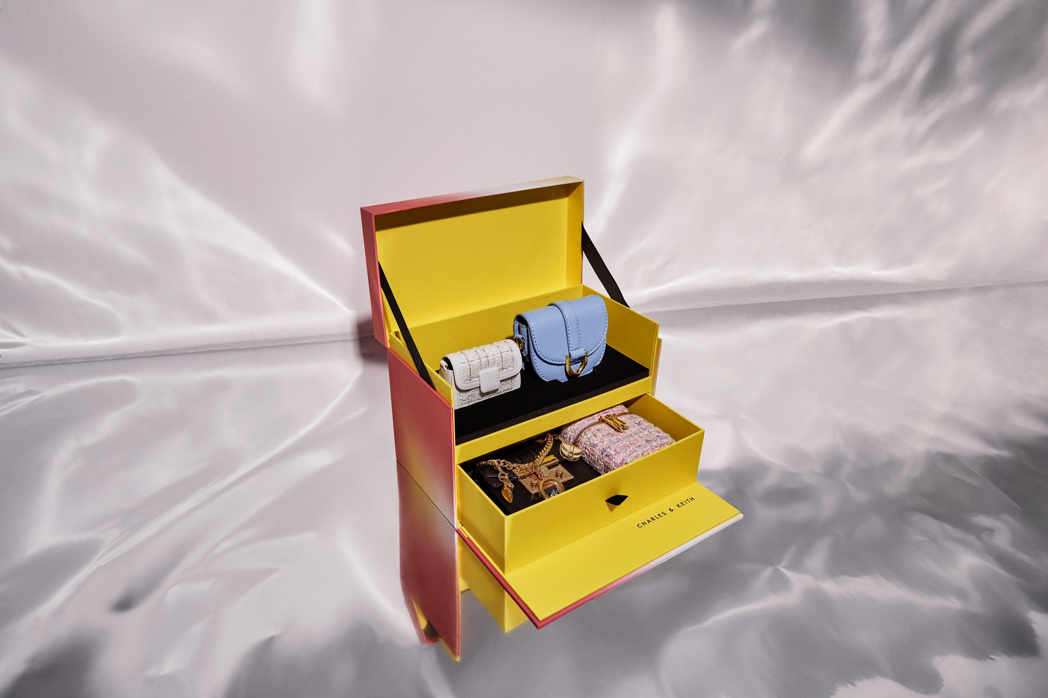 聖誕禮物推薦2022|CHARLES & KEITH 迷你包禮盒 $1,500