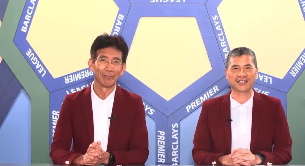 蔡育瑜與曾偉忠於04年因一句「賀年送X猴」成為經典,及至16年終於一雪前恥。