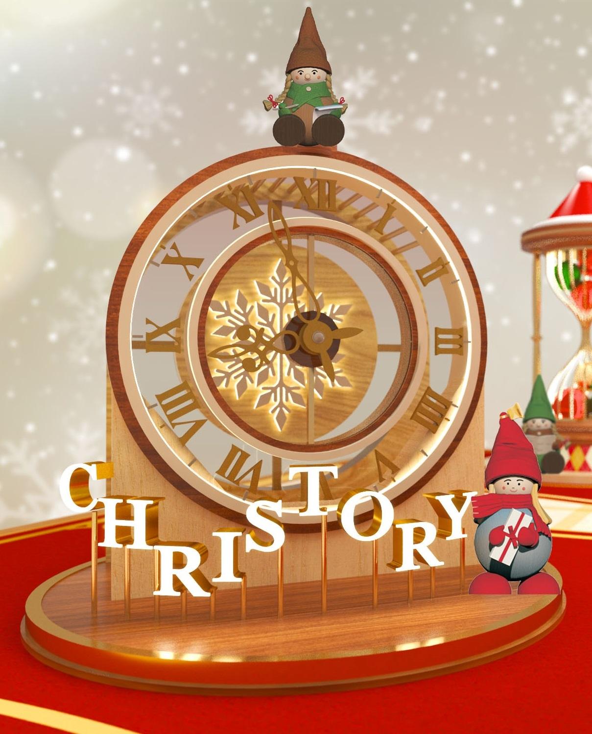 CHRISTORY 巨型聖誕魔法鐘