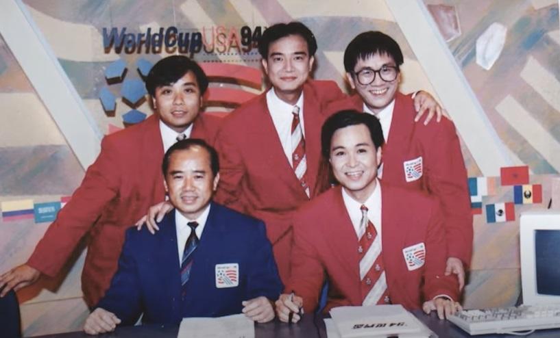 鍾志光有「萬能鍾」之稱,任何體育賽事均可見到他做主持。(網上圖片)