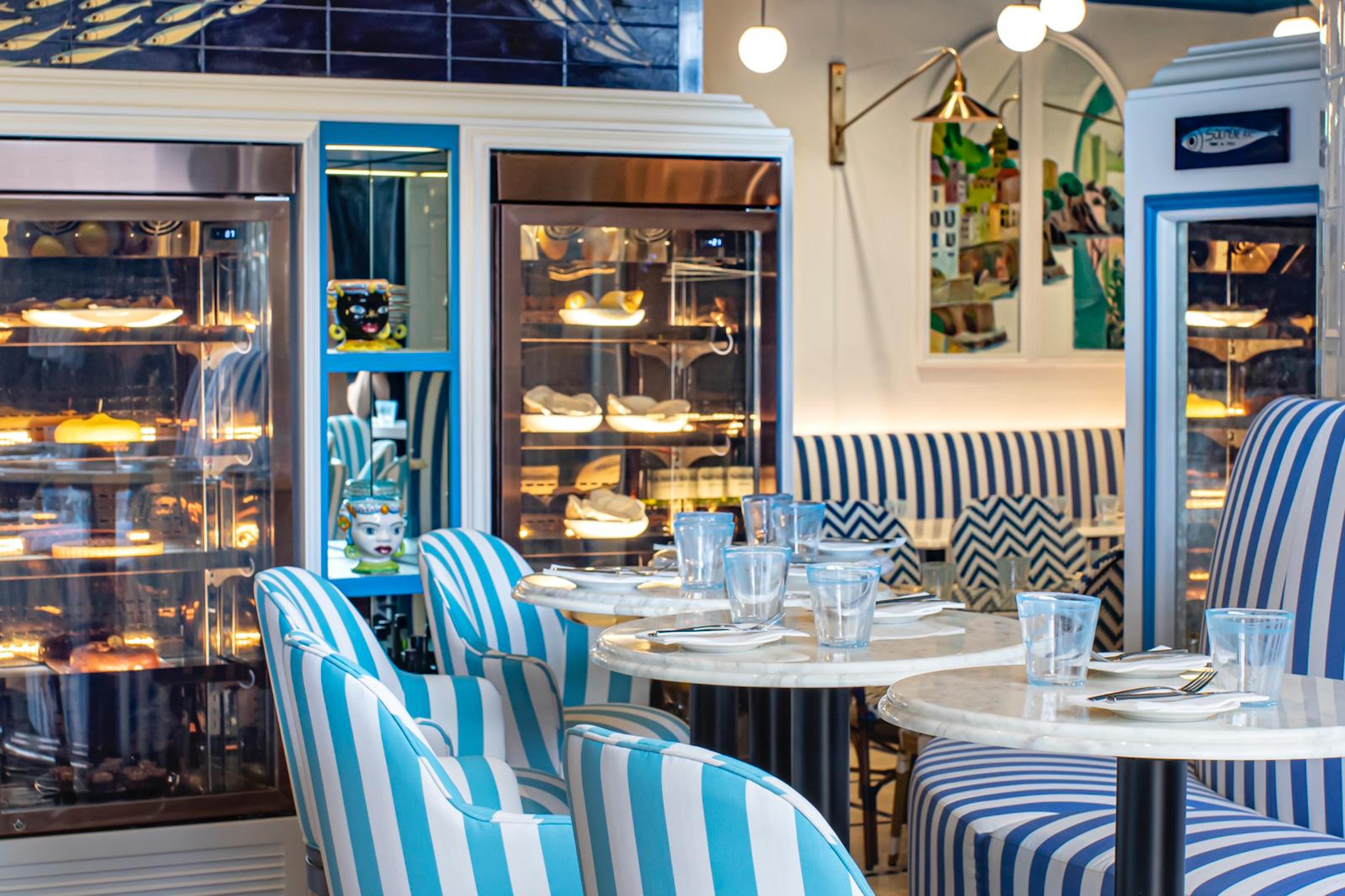 CRUST Sorrento 室內環境