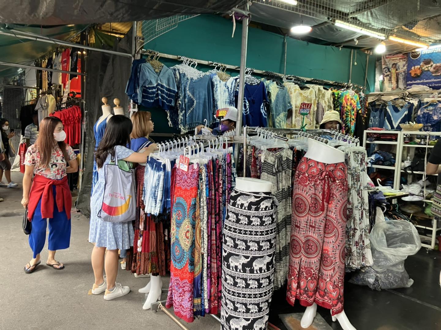 遊泰必買大象褲。