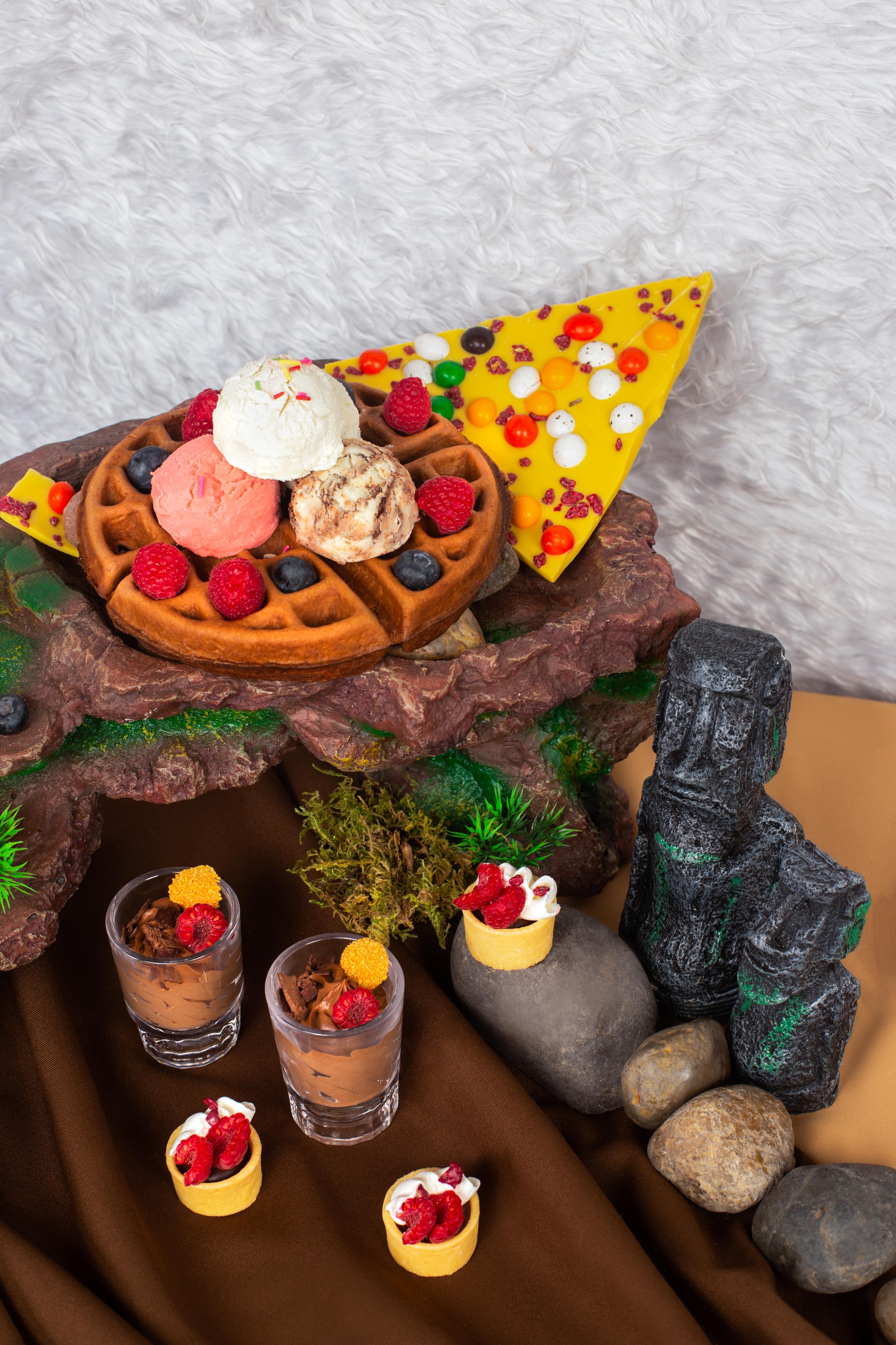 「可可攻心」週末下午茶自助餐