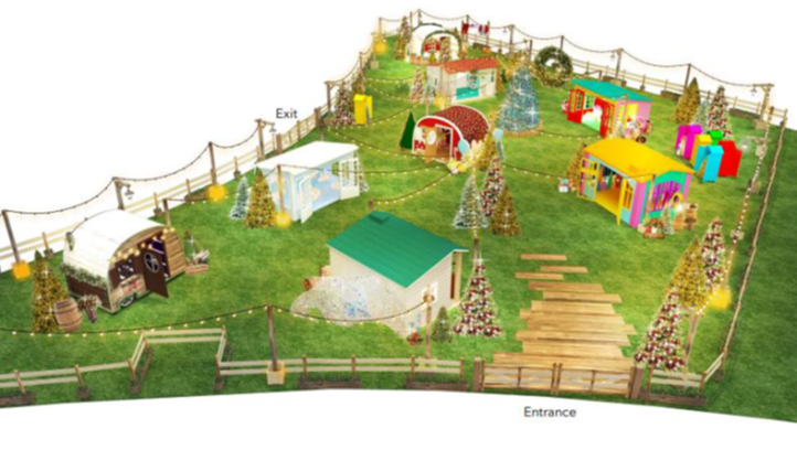 聖誕2022|香港繽紛冬日巡禮登場 西九豎6層高聖誕樹