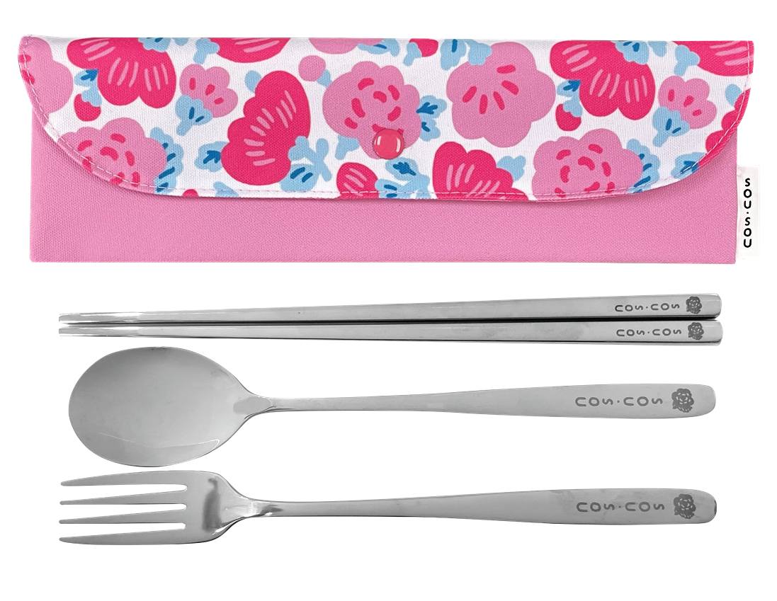 百佳 x SOU・SOU限量精品|餐具套裝(貓 / 花子)