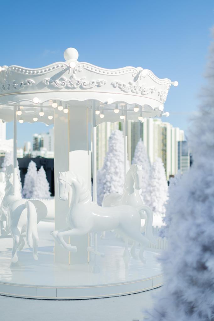 D2 Place冬日限定幸福の輪