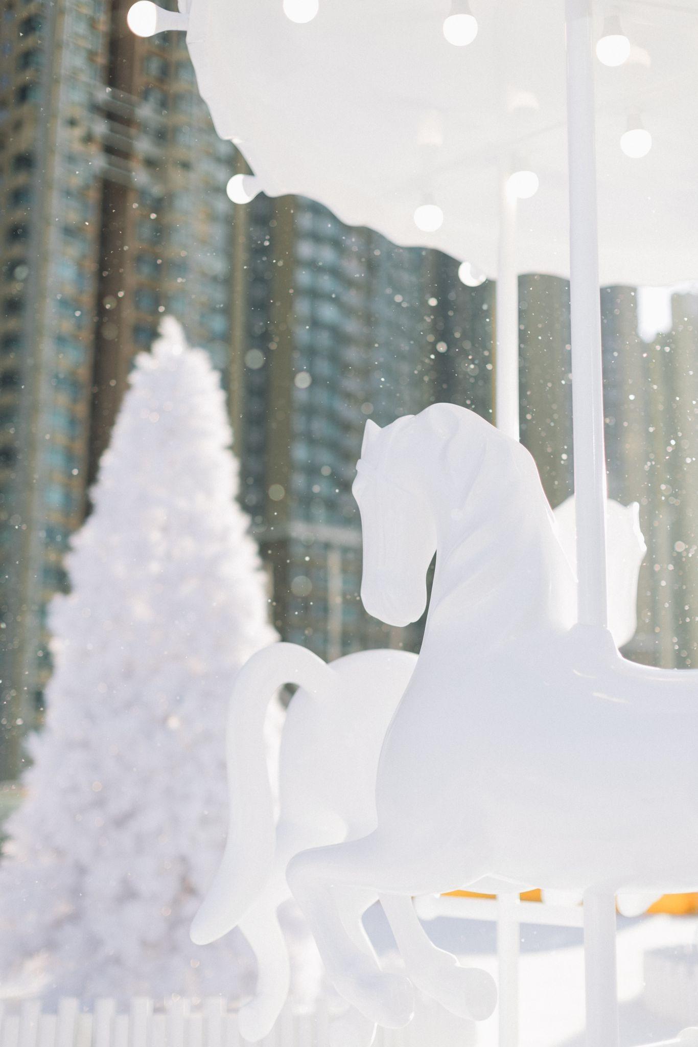 D2 Place冬日限定幸福の輪