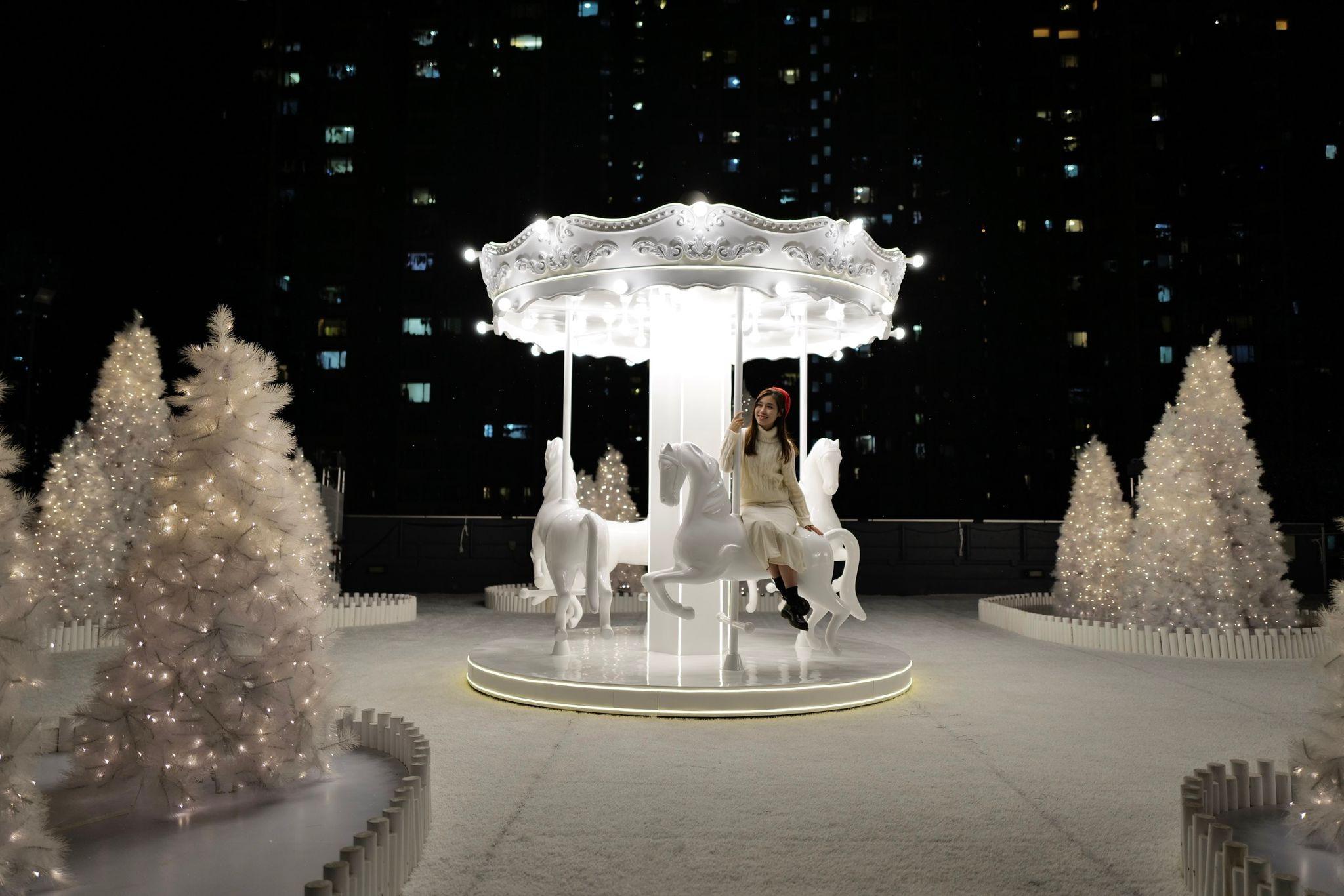 D2 Place冬日限定幸福の輪