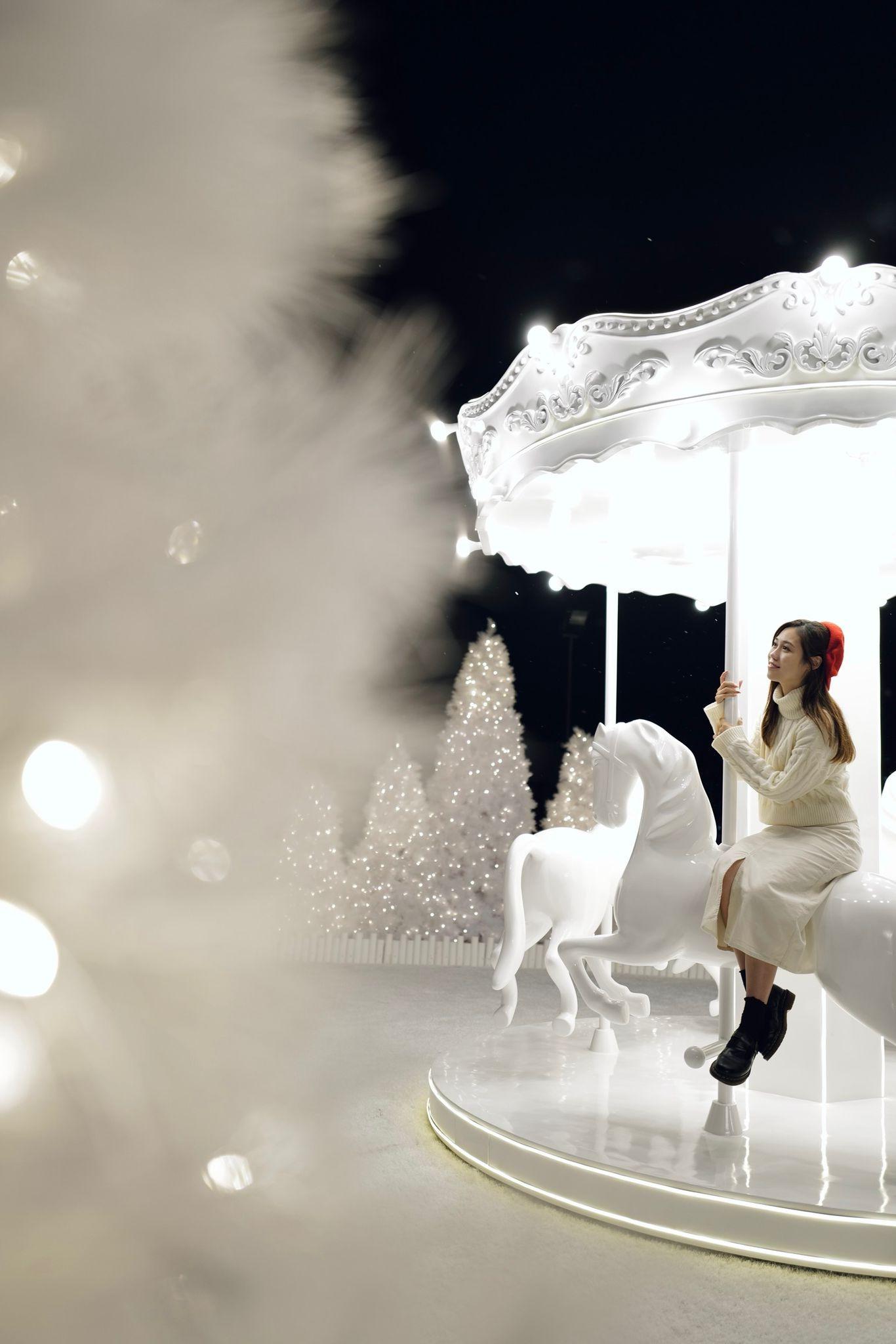 D2 Place冬日限定幸福の輪