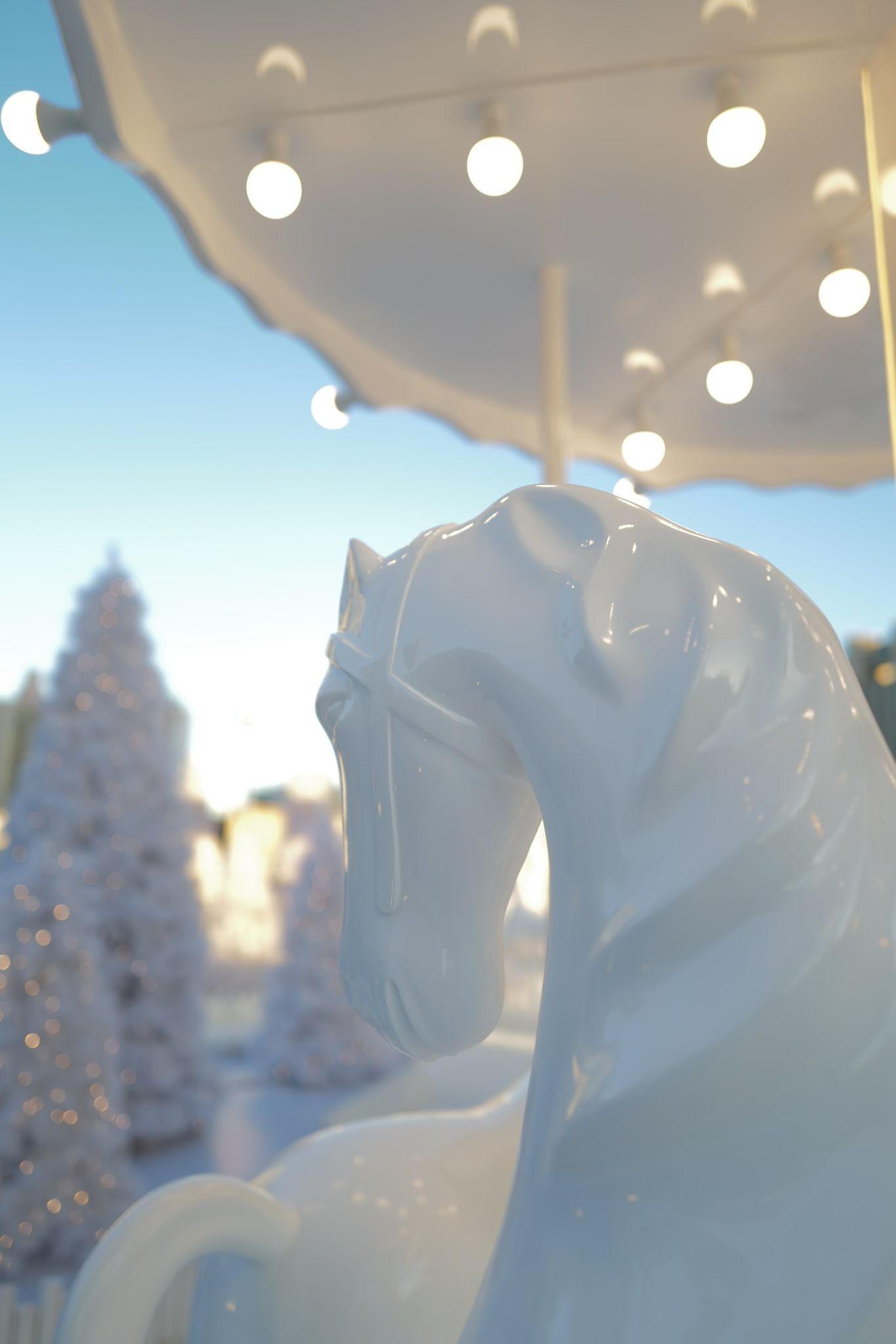 D2 Place冬日限定幸福の輪