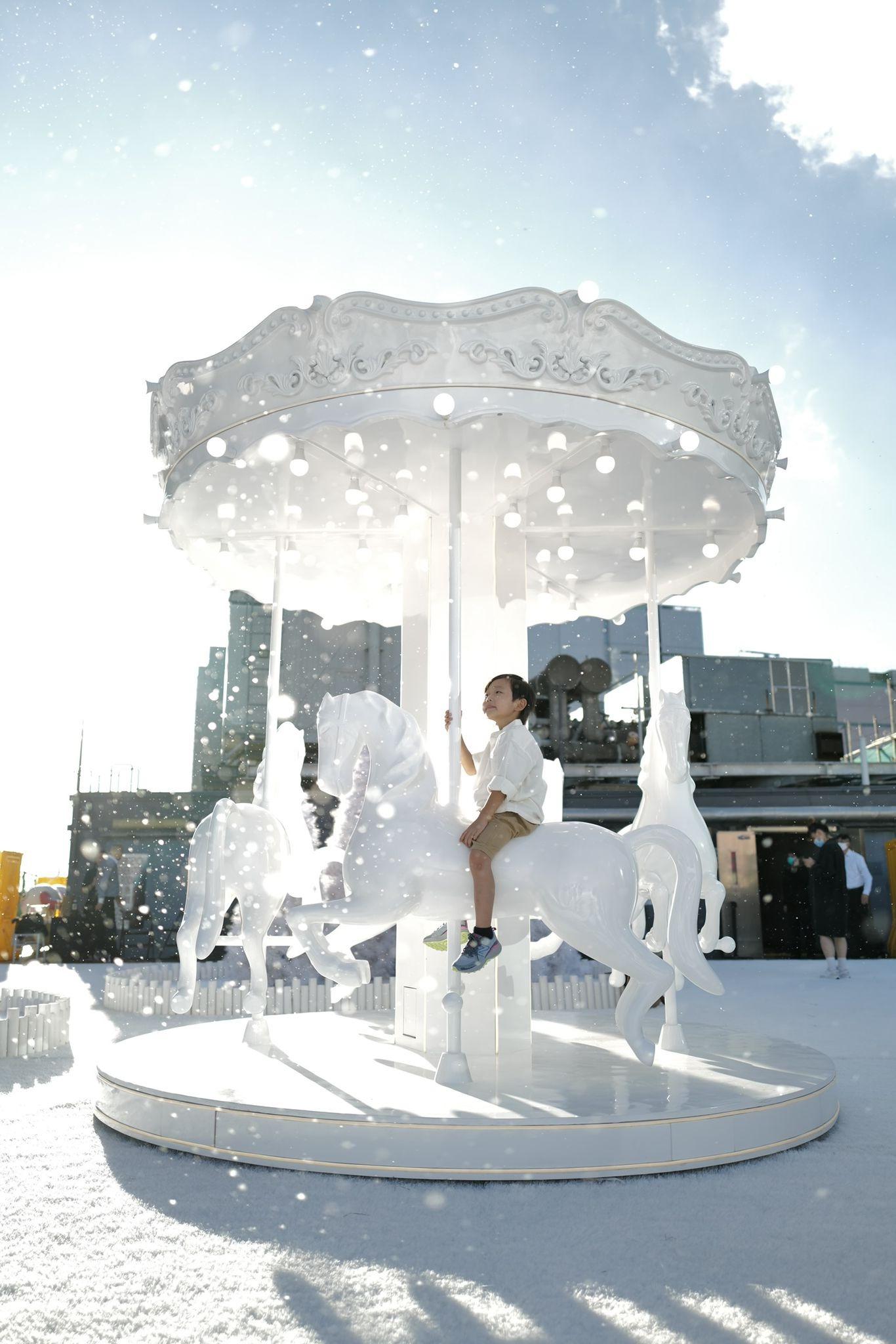 D2 Place冬日限定幸福の輪