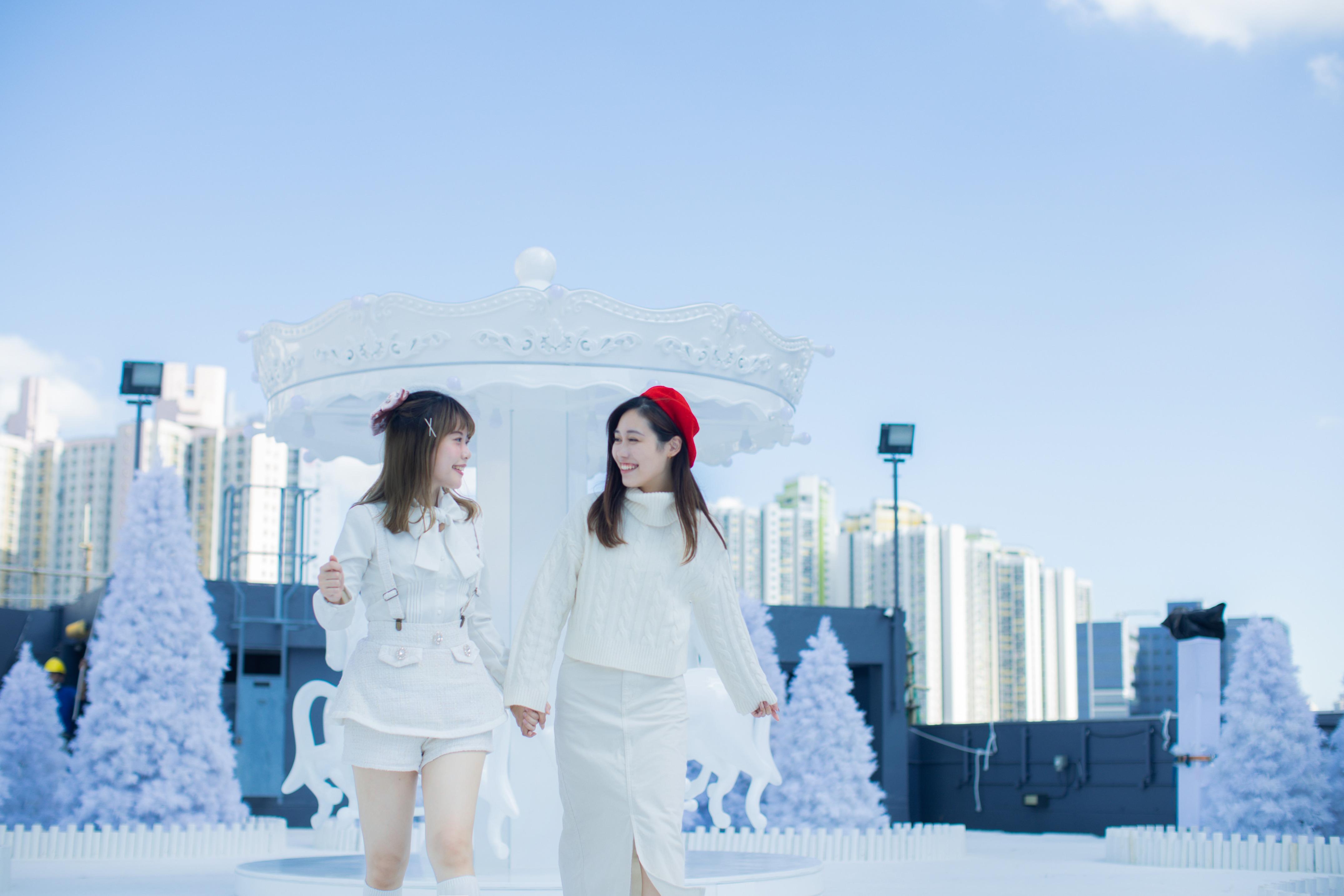 D2 Place冬日限定幸福の輪