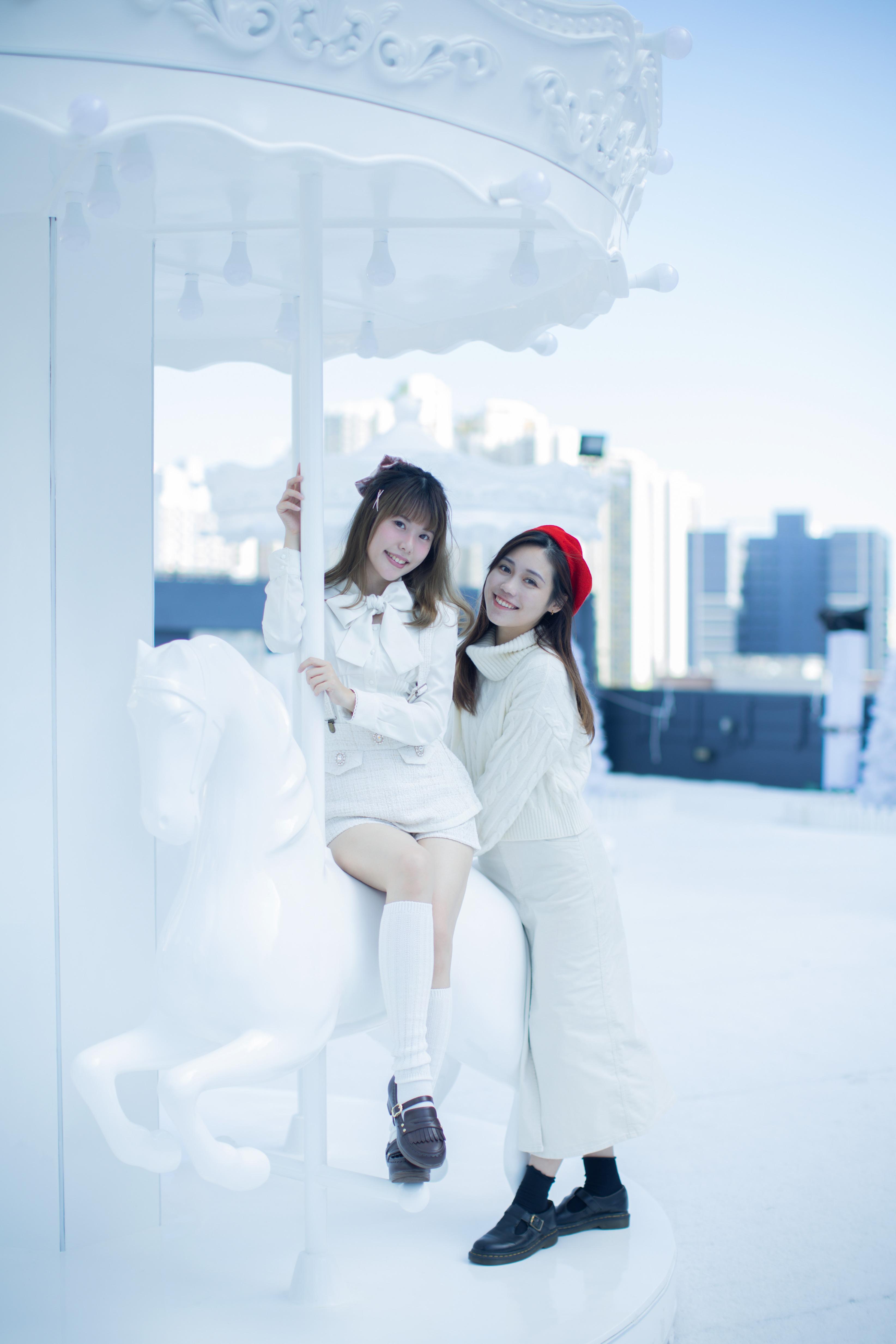 D2 Place冬日限定幸福の輪