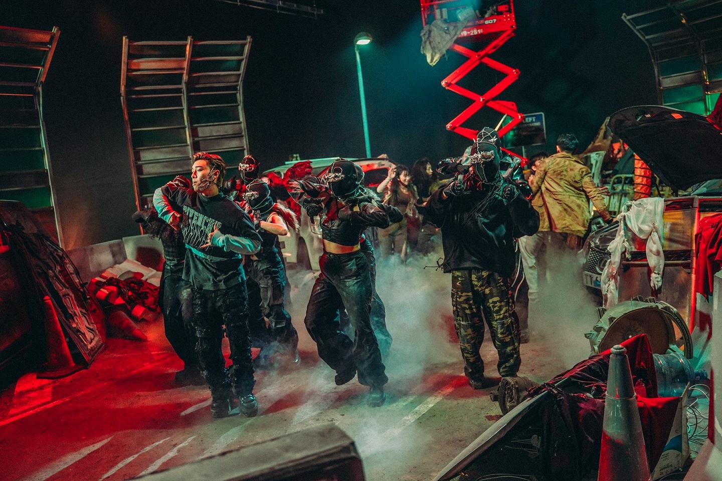 MC新歌《Overkill》首次嘗試跳唱。