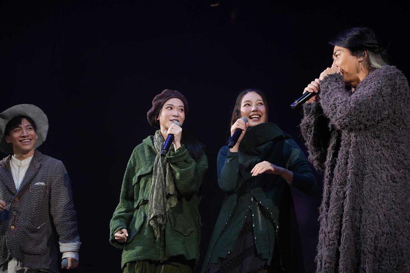 伊健讚Feanna和Cloud夠薑自薦,爭取踏上紅館做演唱會嘉賓。