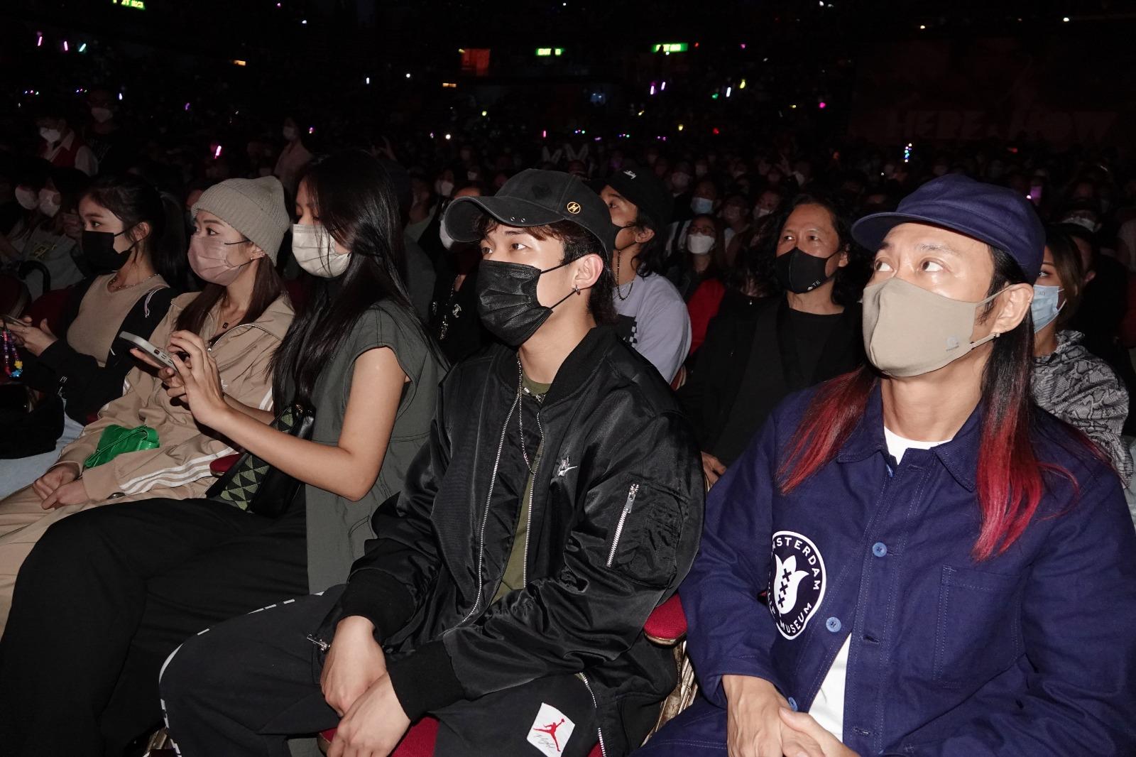 蔡一智、ANSONBEAN、譚旻萱