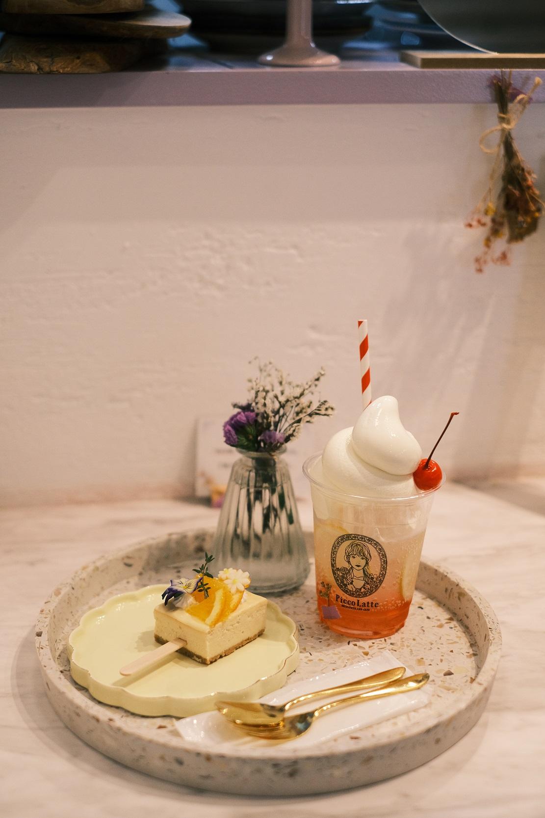 雪條造型芝士蛋糕和雪糕梳打最具人氣