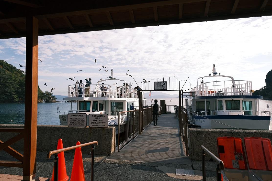 伊根灣巡遊遊覽船