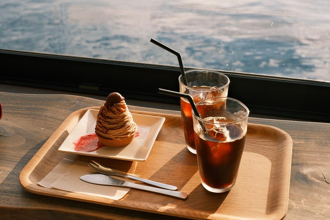 店裡主要供應蛋糕咖啡等輕食