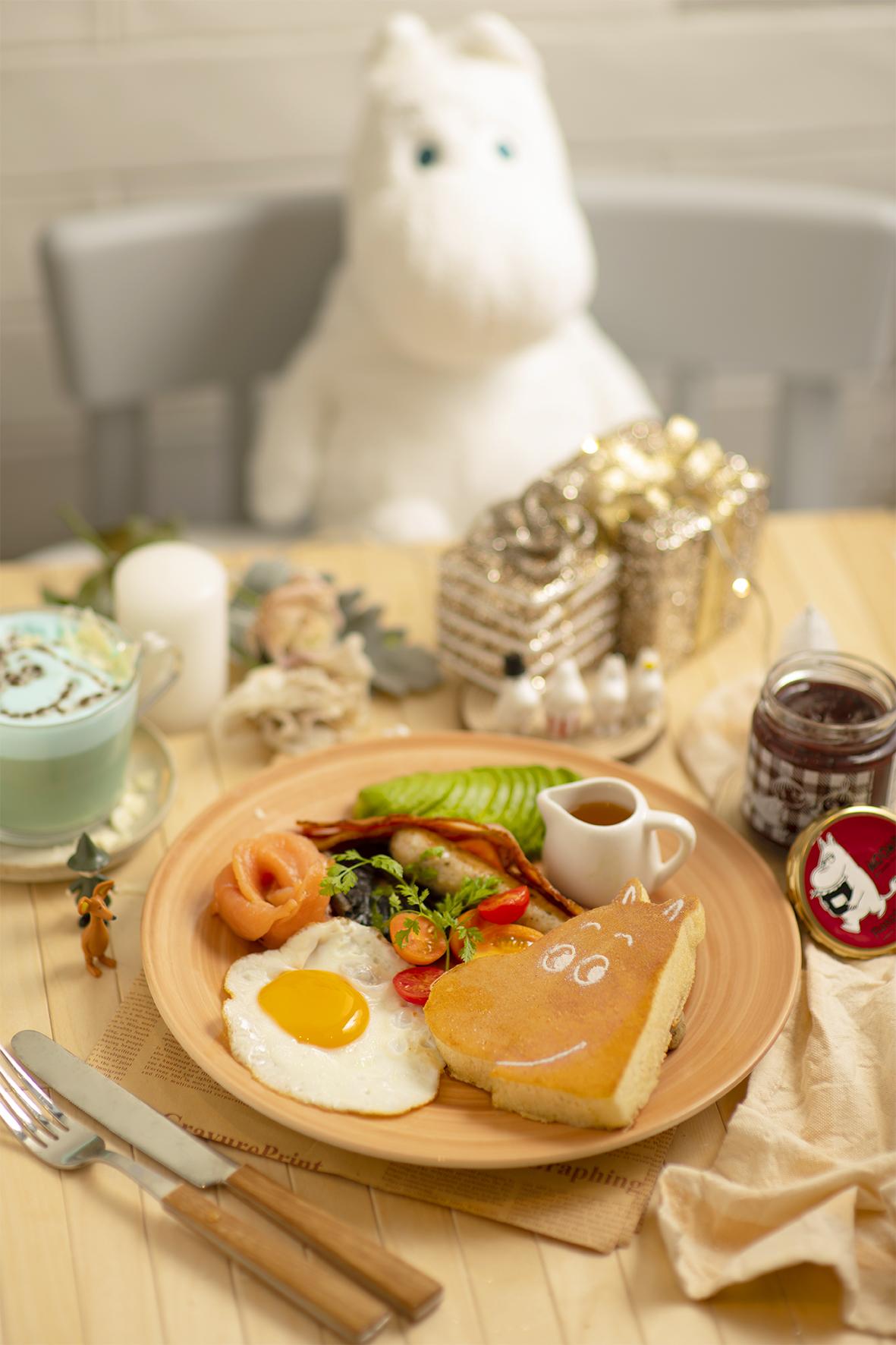 北歐芬蘭溫馨全日早餐。