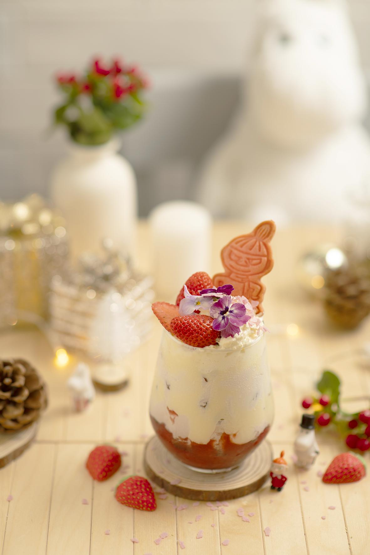 淘氣小美的粉紅冬日。