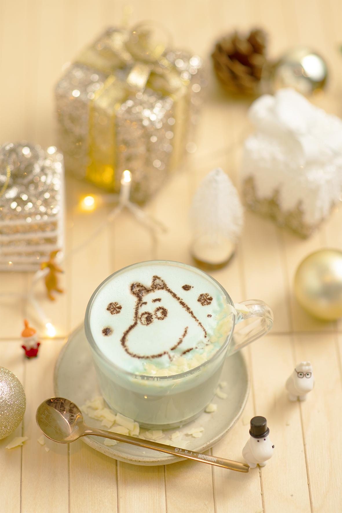 姆明冰雪探險。