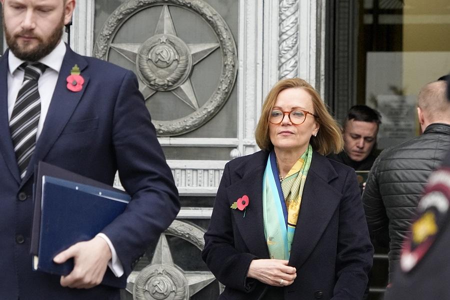 英國駐俄羅斯大使