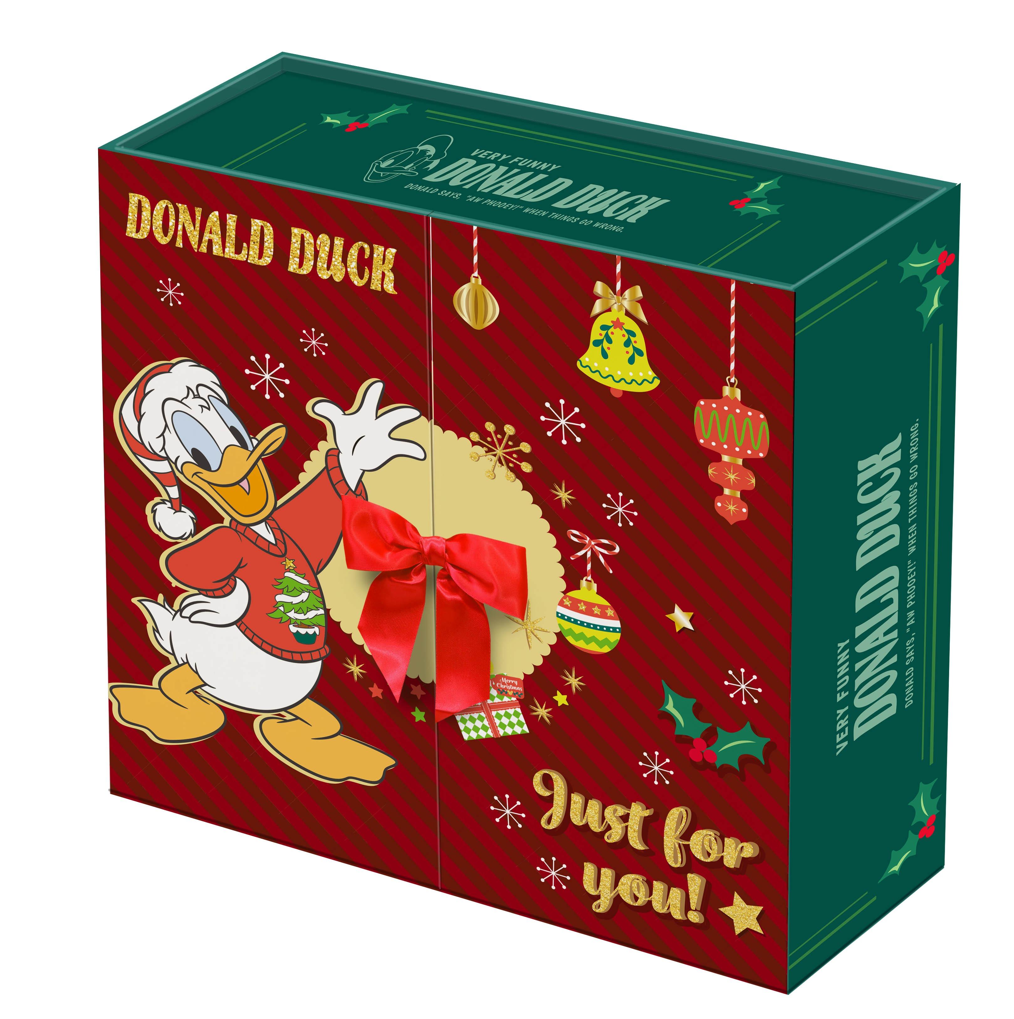 Donald Duck 聖誕節倒數禮物盒 預購價 $799