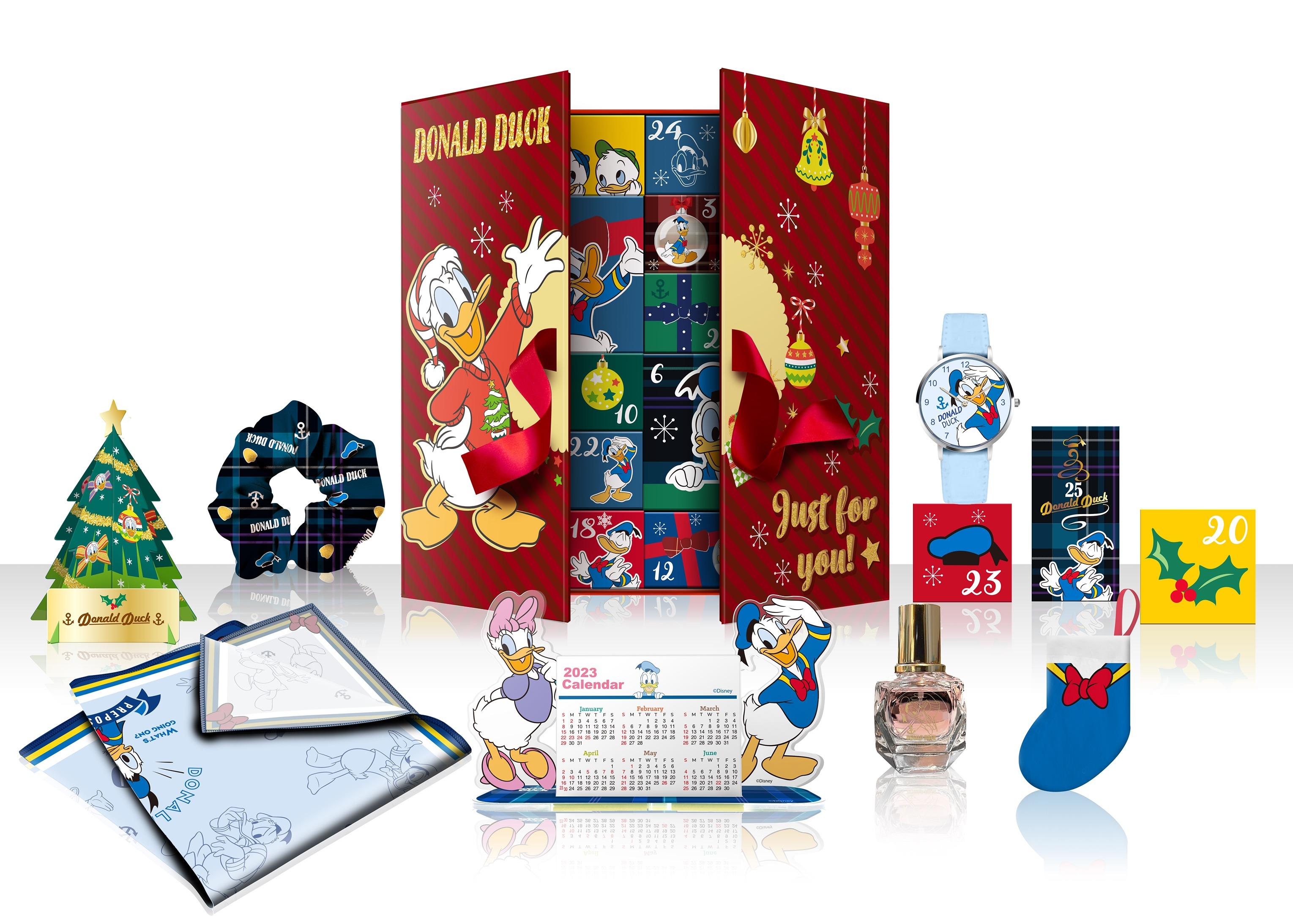 Donald Duck 聖誕節倒數禮物盒 預購價 $799