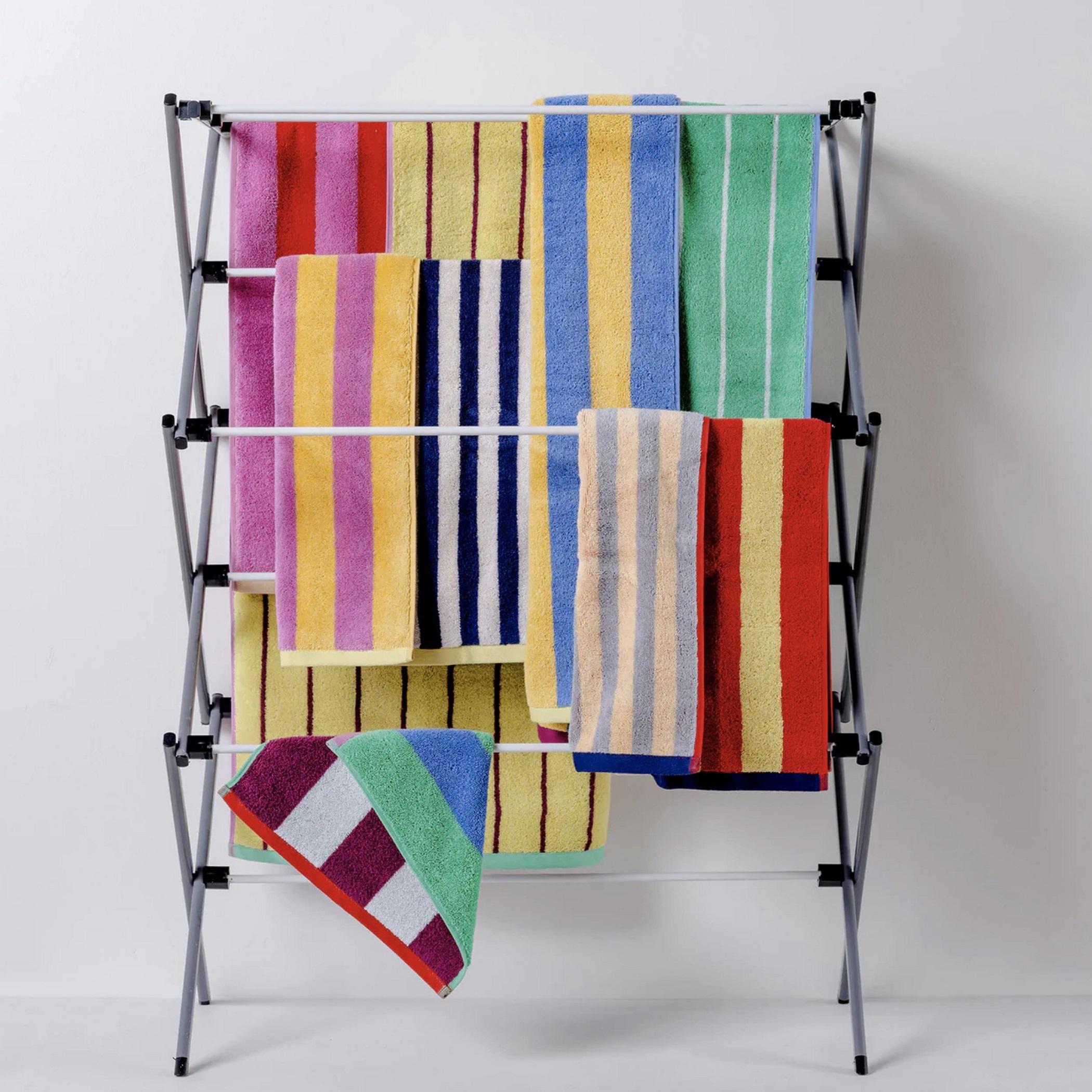 聖誕禮物推薦2022|Dusen Dusen 條紋浴巾 (洗面巾$128/手巾$248/浴巾$488)