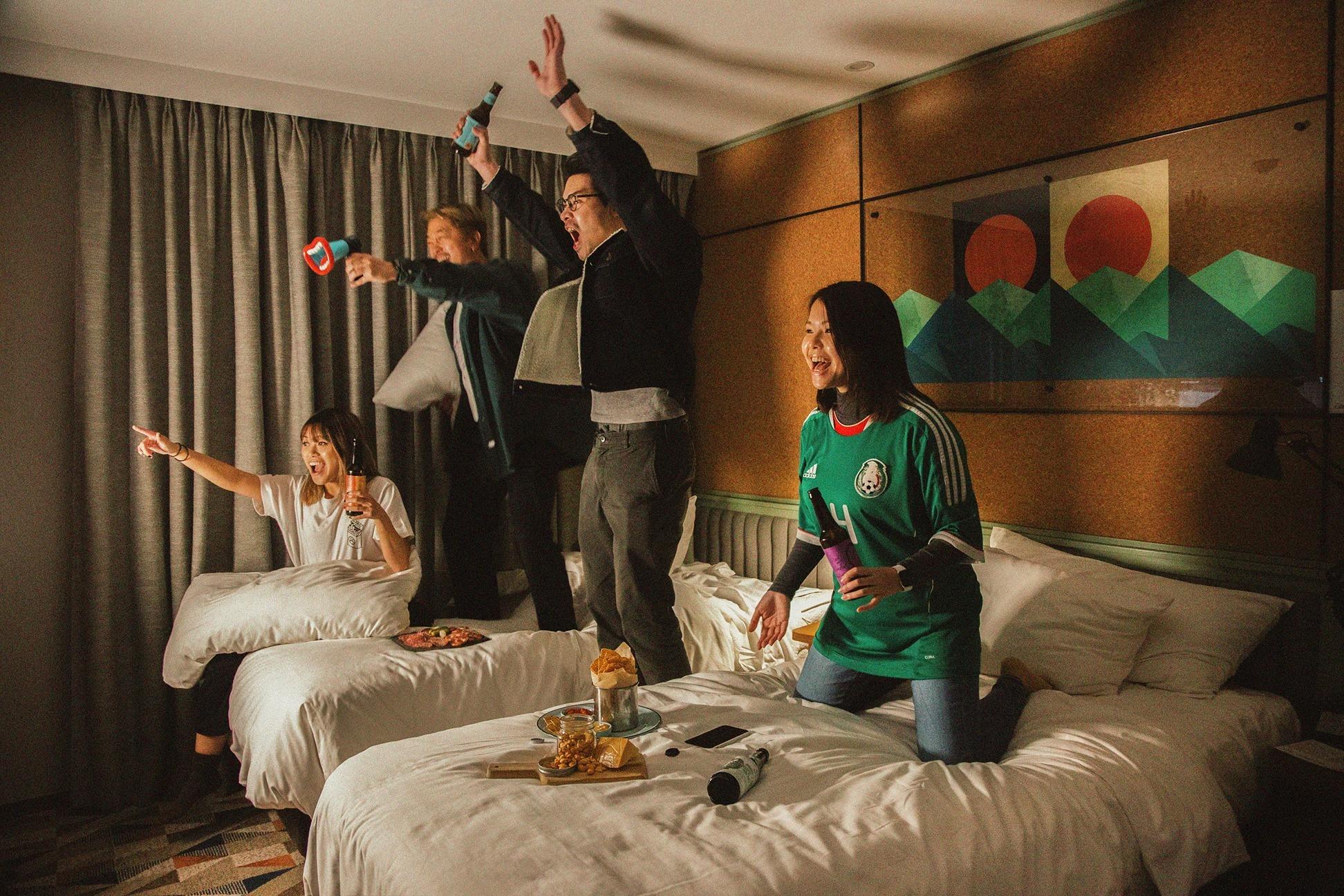 世界盃睇波酒店Staycation|Eaton HK