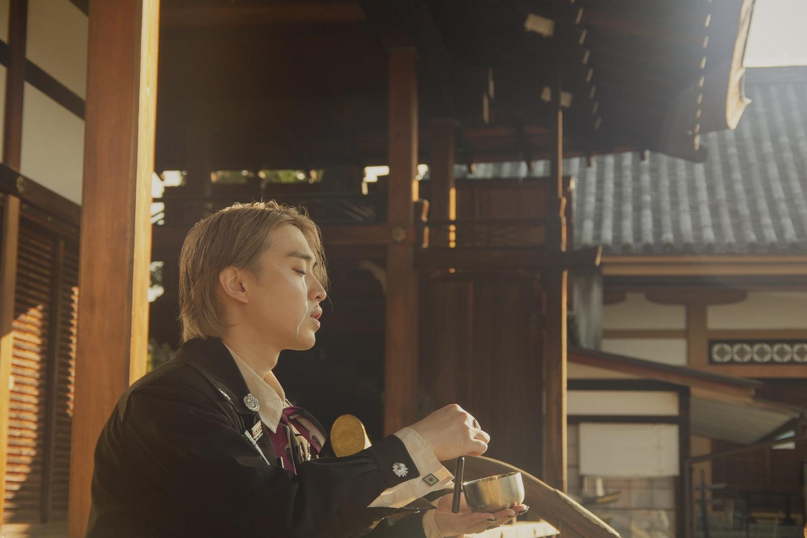 Jer表示《坐看雲起時》代表著上天要跟男主角說的話。