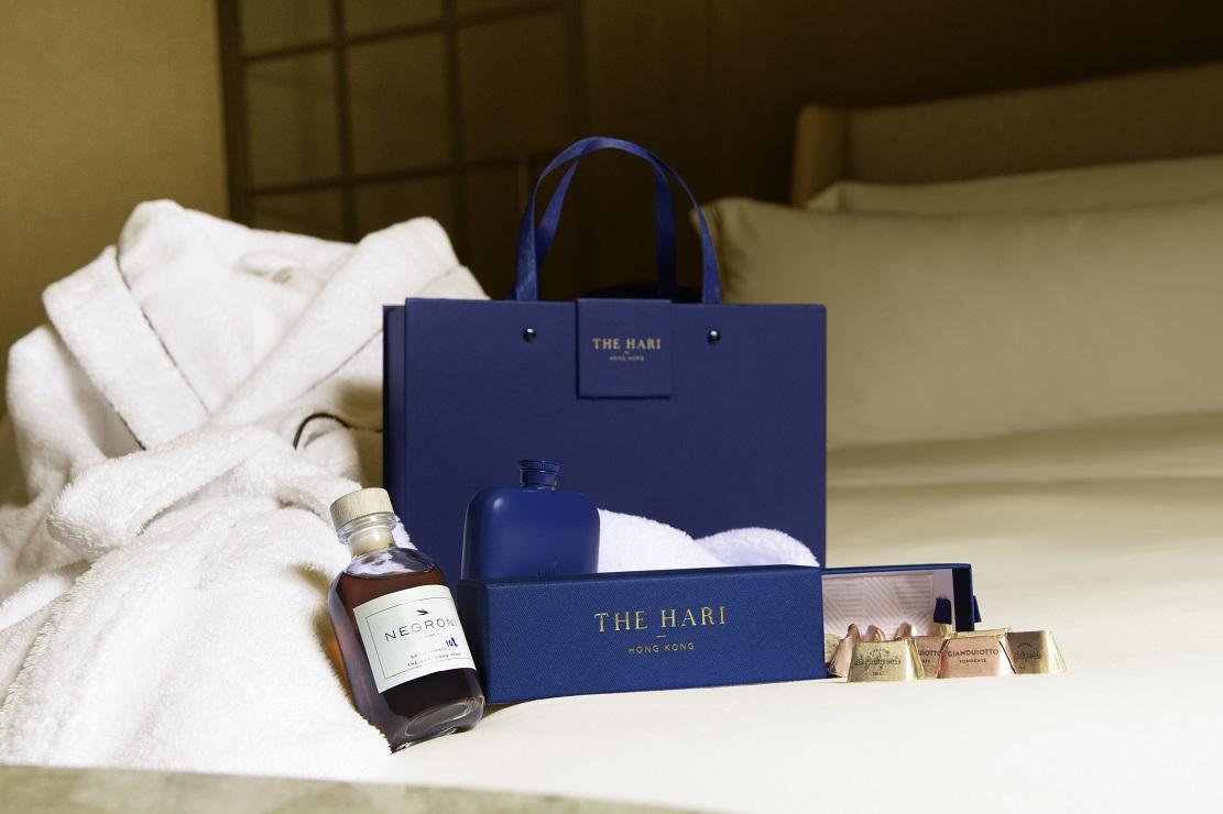 賓客入住「Festive Staycation By The Hari 住宿禮遇」, 客人將獲贈精緻禮盒乙個