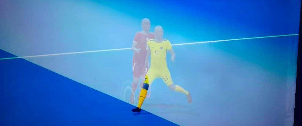 多角度回看VAR判厄瓜多爾3分鐘越位,艾斯查達右腳明顯突出