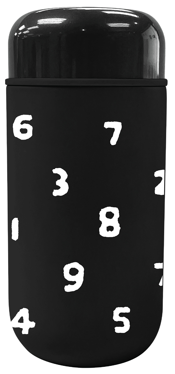 百佳 x SOU・SOU限量精品|不鏽鋼真空壺500毫升(貓 / 十數)