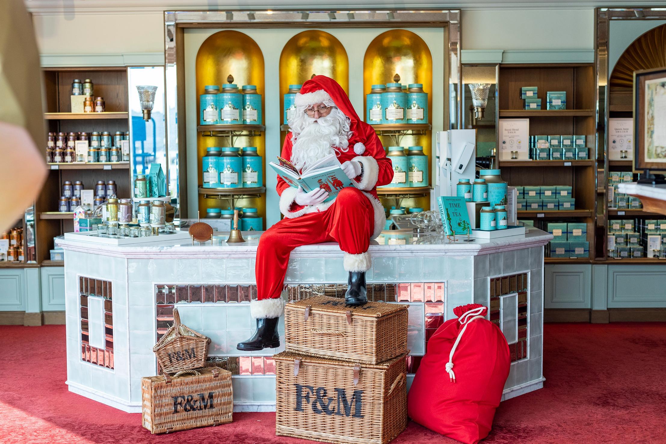 K11 MUSEA「Love, Christmas」活動|Fortnum & Mason 旗艦店