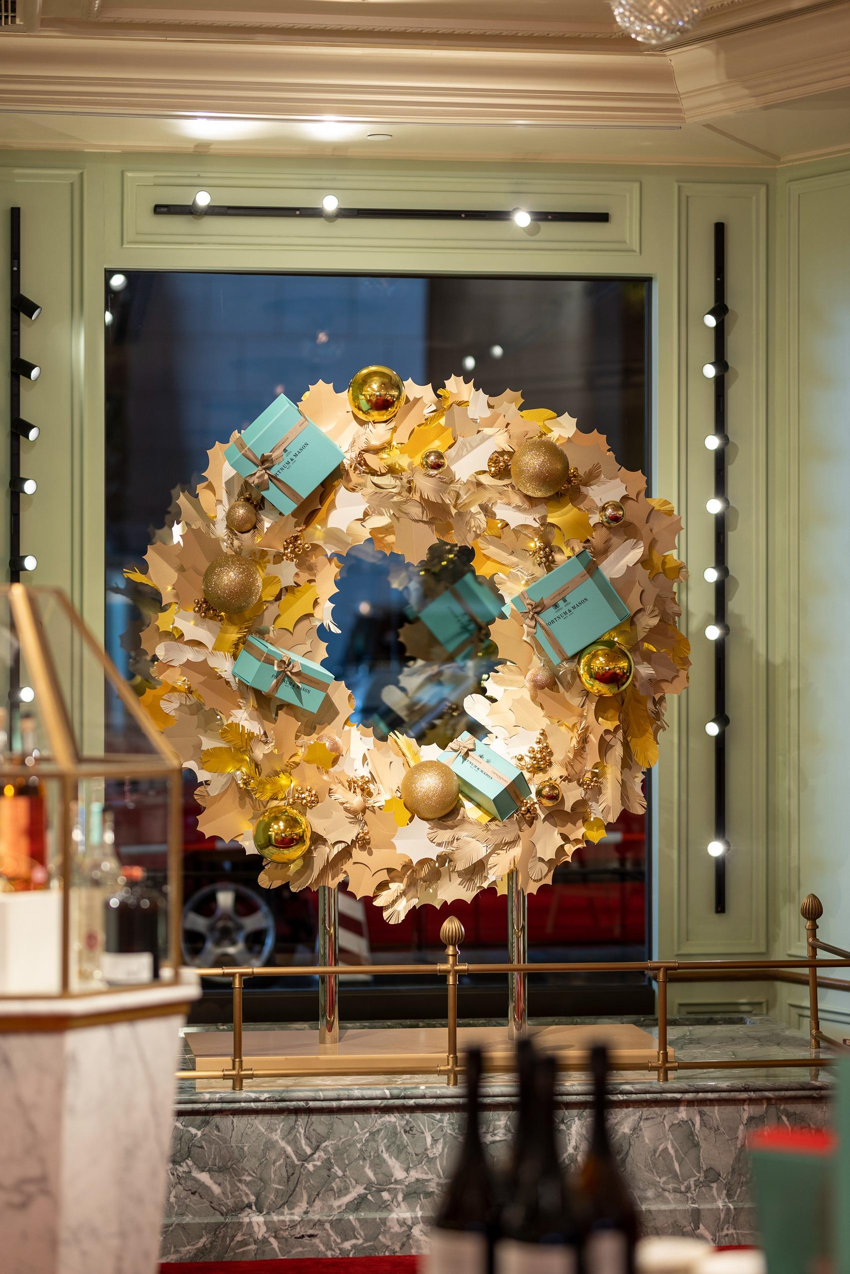 K11 MUSEA「Love, Christmas」活動|Fortnum & Mason 旗艦店