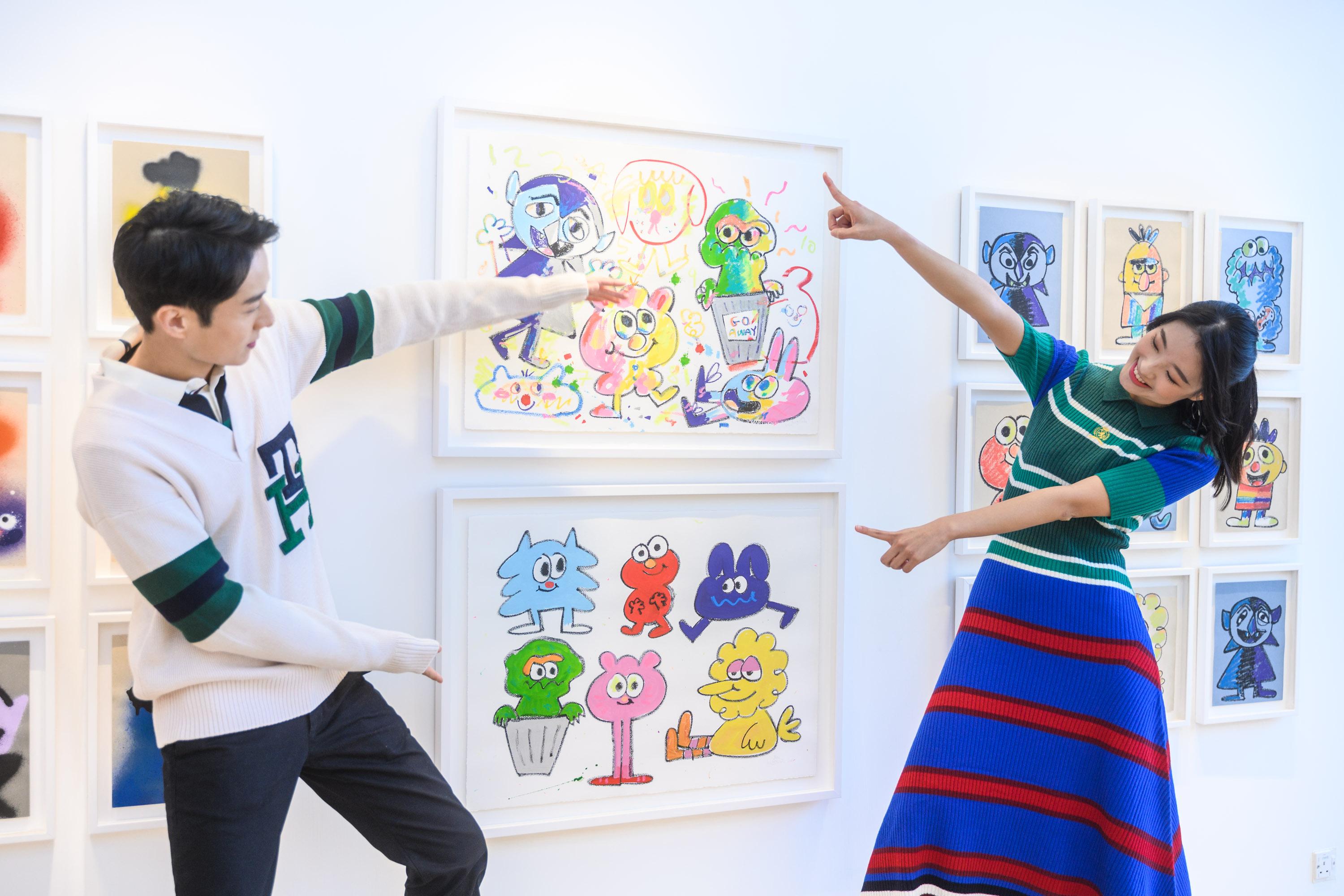 MERRY STREETMAS @海港城|Jon Burgerman重新詮釋《芝麻街》角色