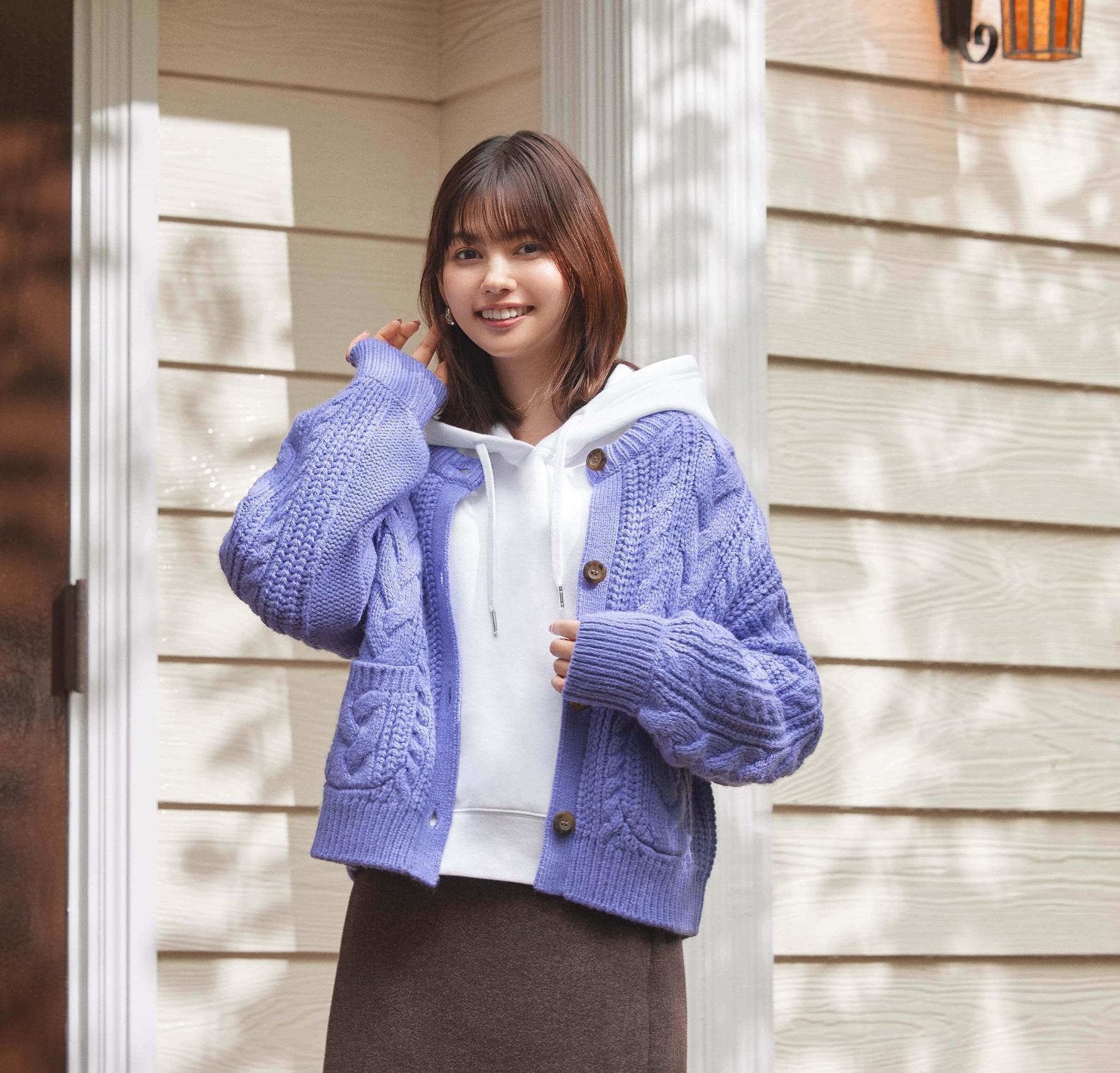 Cable Cropped Cardigan $149 原價$199