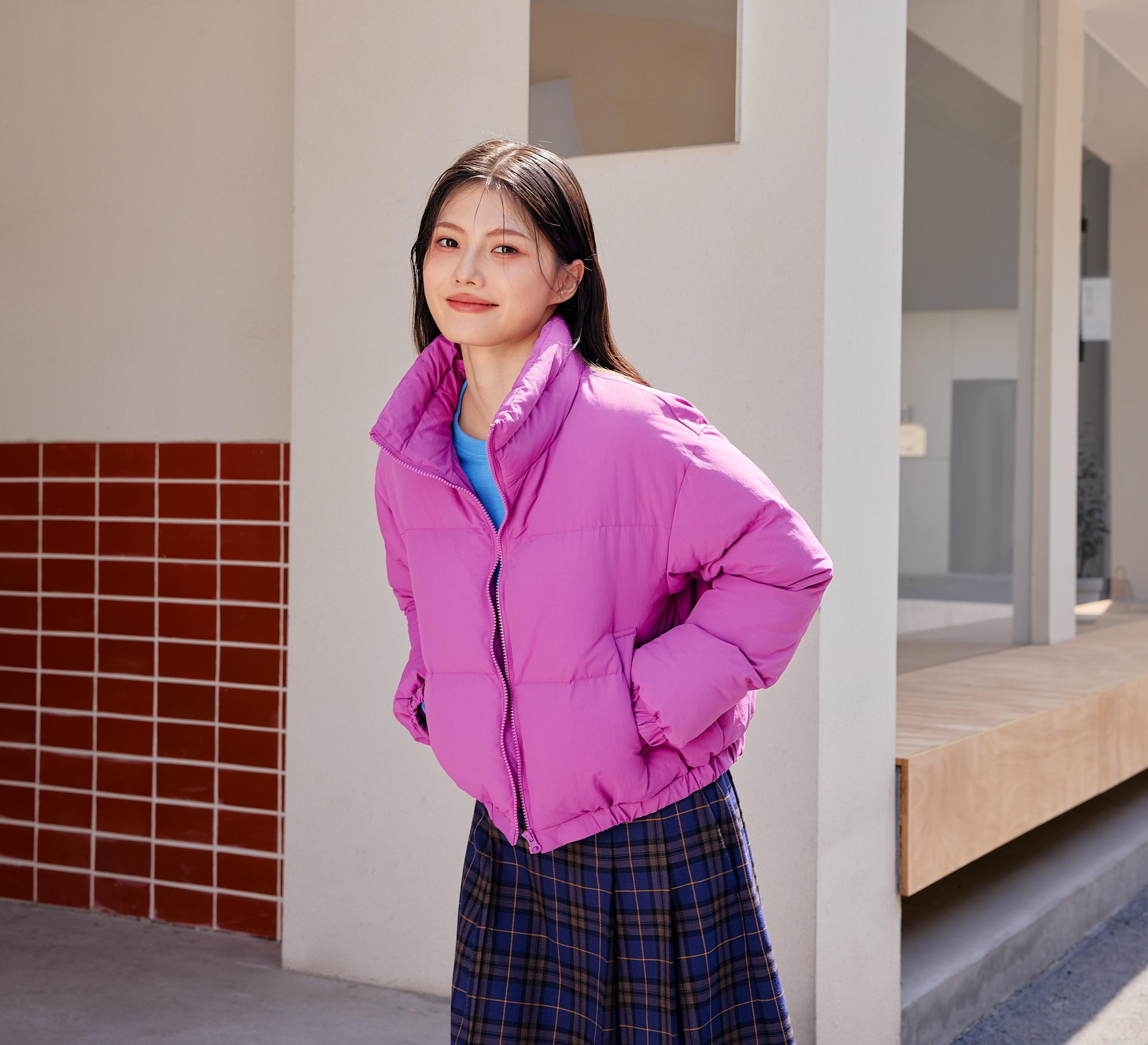 HEAT PADDED Cropped Jacket $199 (原價$299)