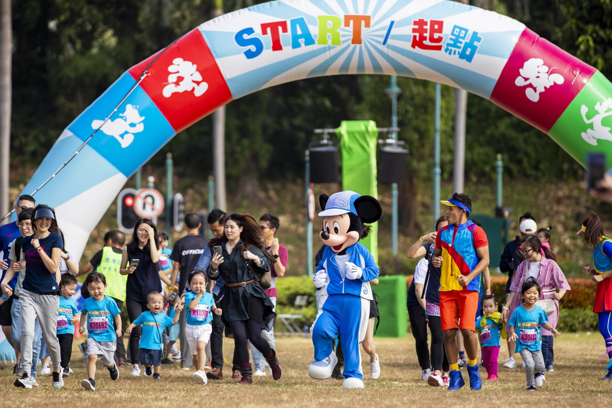 香港迪士尼樂園10K WEEKEND 2023