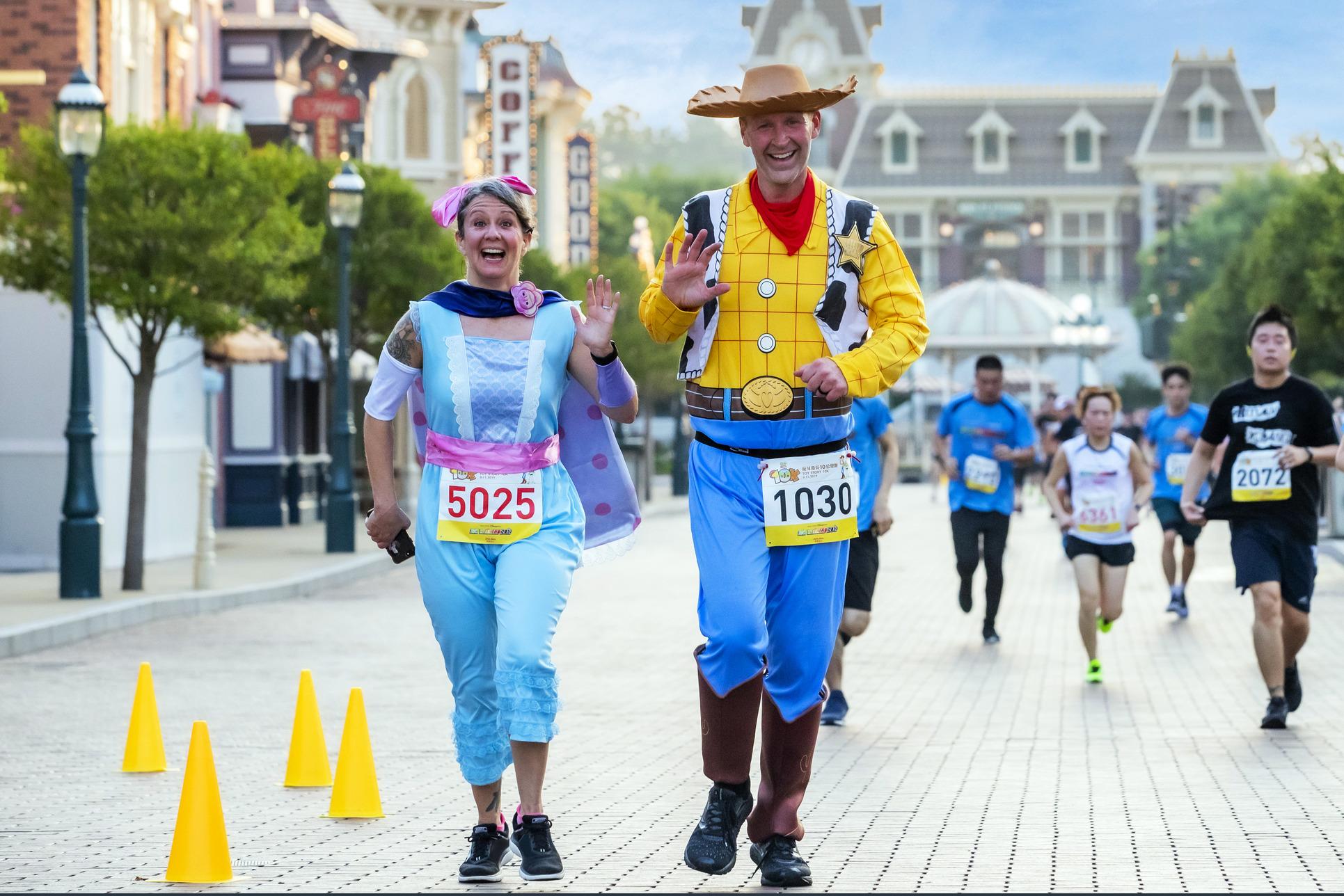 香港迪士尼樂園10K WEEKEND 2023