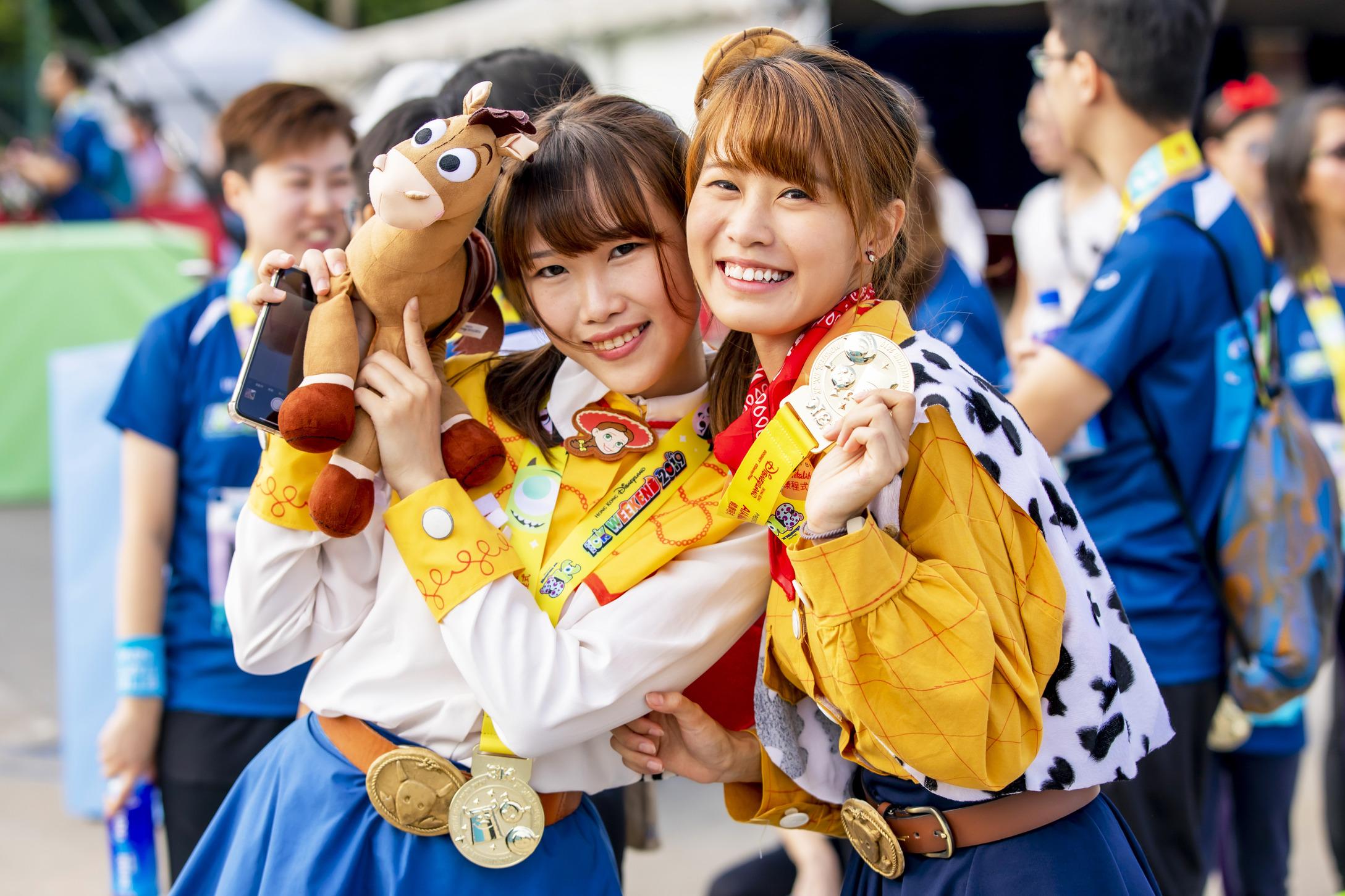 香港迪士尼樂園10K WEEKEND 2023