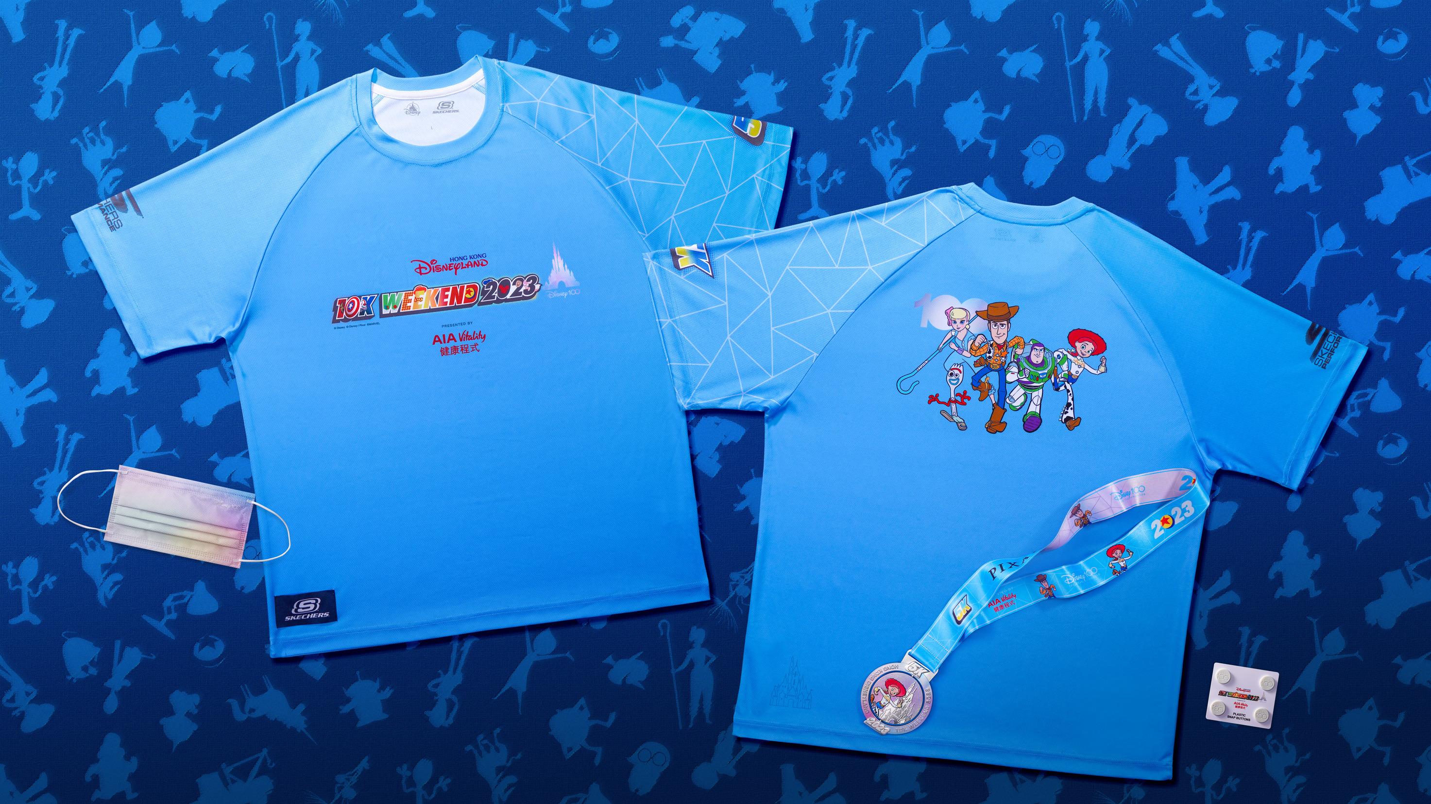 香港迪士尼樂園明年3月復辦10K WEEKEND跑步日 多項慶百周年主題特色