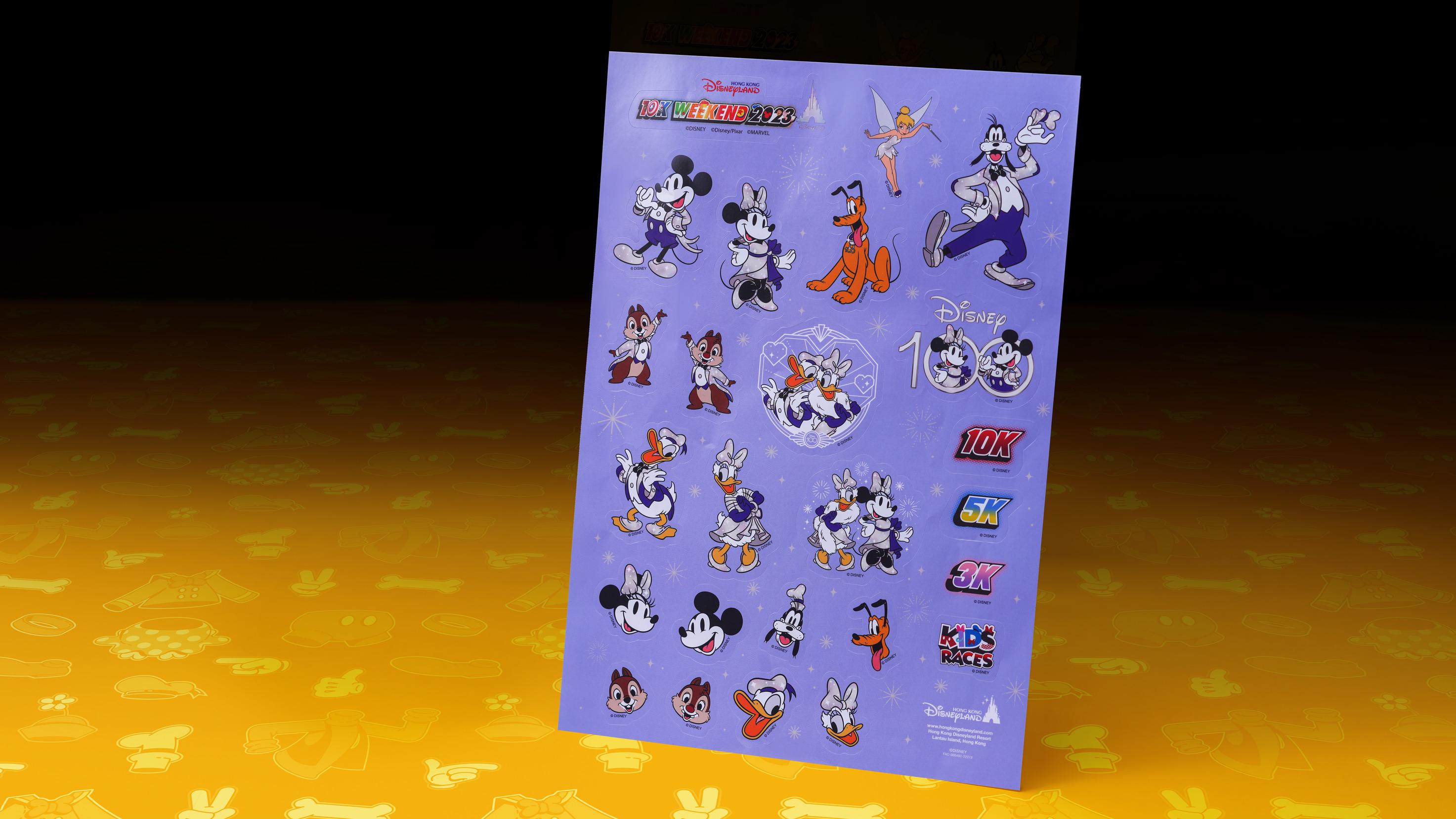香港迪士尼樂園明年3月復辦10K WEEKEND跑步日 多項慶百周年主題特色