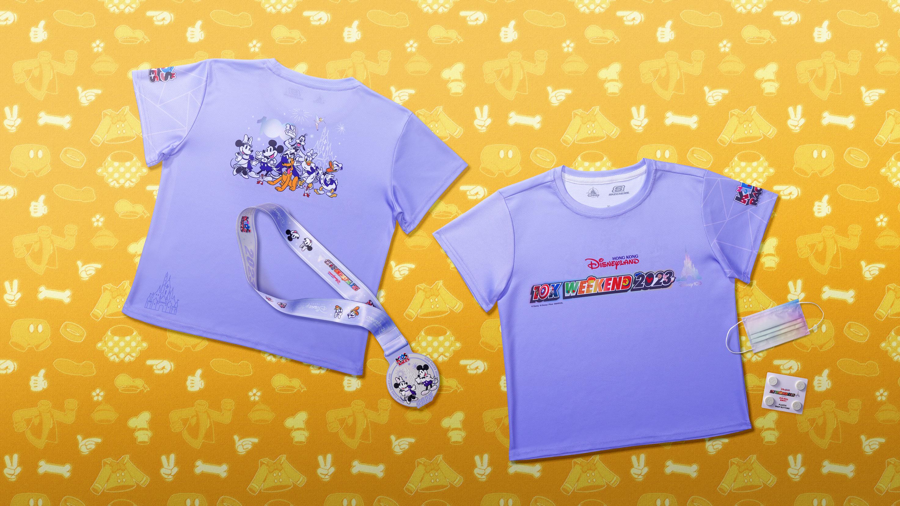 香港迪士尼樂園明年3月復辦10K WEEKEND跑步日 多項慶百周年主題特色