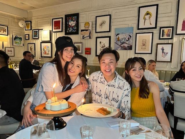 有指黃嘉雯在生日飯局上被冷落。