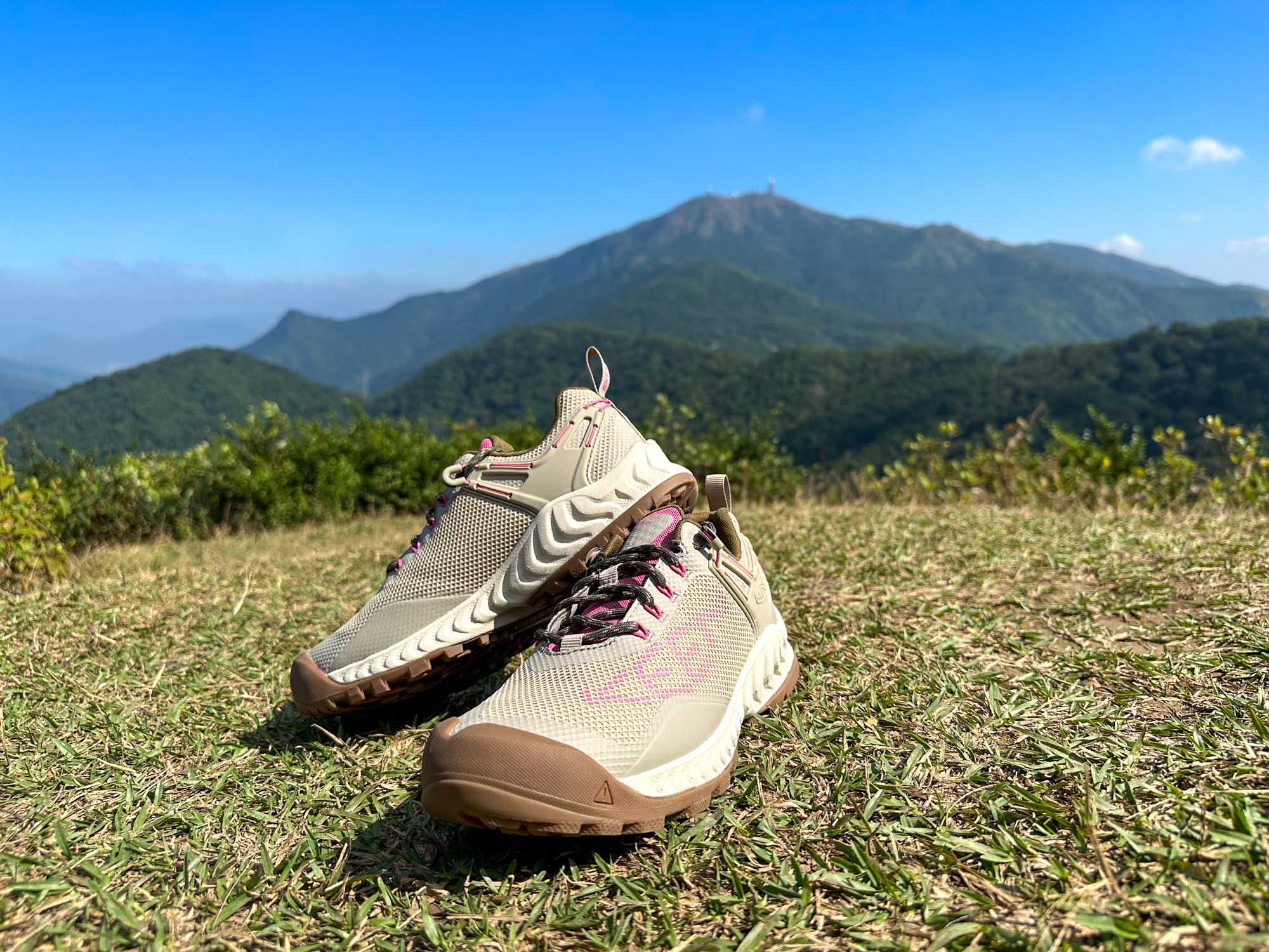 KEEN NXIS EVO WATERPROOF鞋頭保護強,適合上落四方山、大帽山、吊燈籠