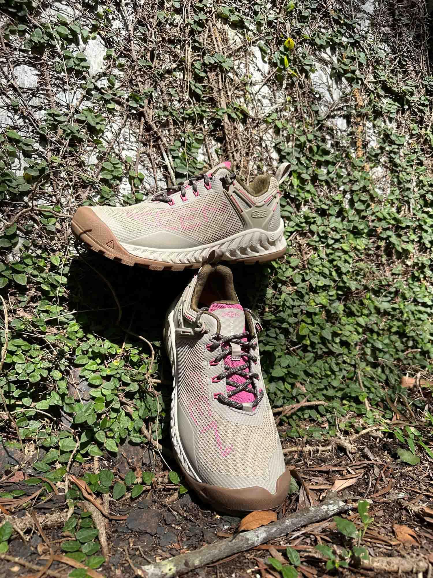 KEEN NXIS EVO WATERPROOF鞋面採用KEEN.DRY 防水技術